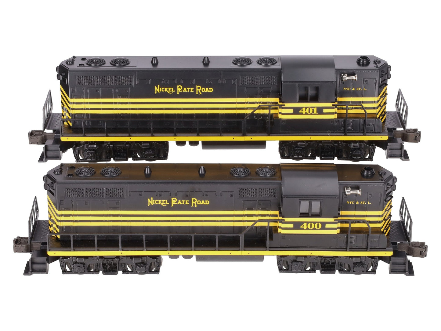 Lionel 6-18505 O Gauge Nickel Plate Road GP-7 Diesel Locomotive Set #400/401 LN/Box
