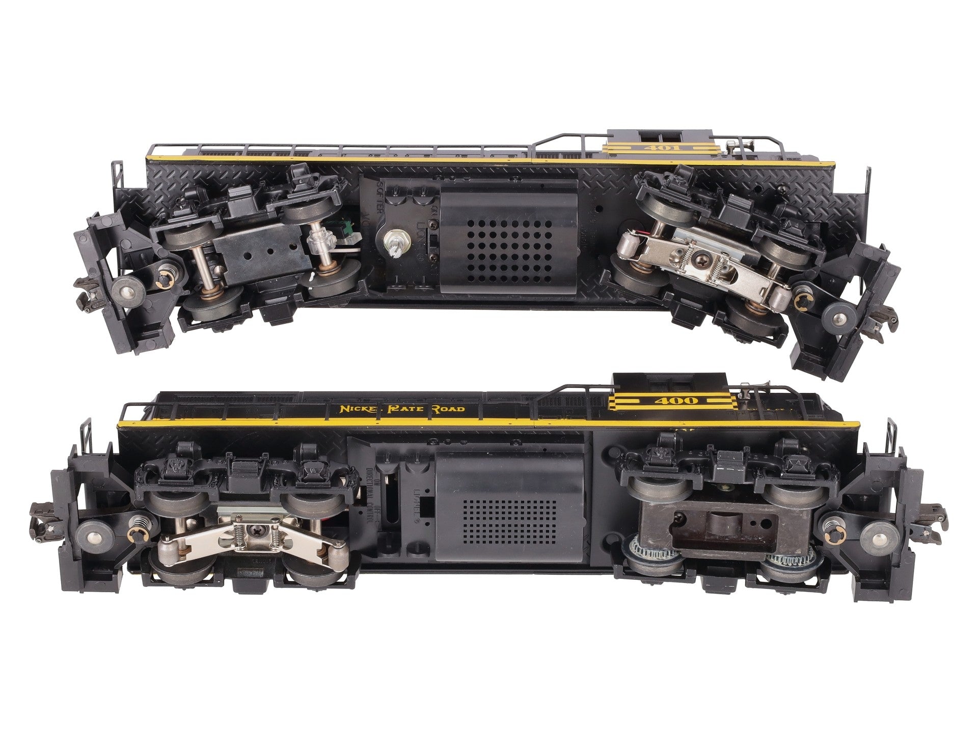 Lionel 6-18505 O Gauge Nickel Plate Road GP-7 Diesel Locomotive Set #400/401 LN/Box