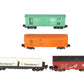 American Flyer Vintage S Postwar Freight Cars # 24575, 923, 921 & 25081 [4] VG
