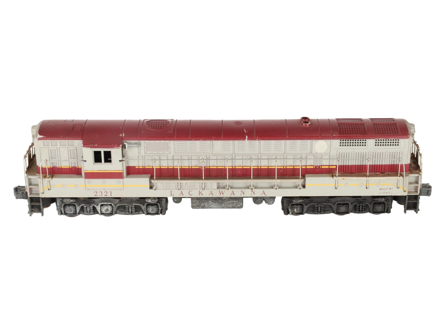Lionel 2321 Vintage O Lackawanna FM Diesel Locomotive - Maroon Roof Version VG
