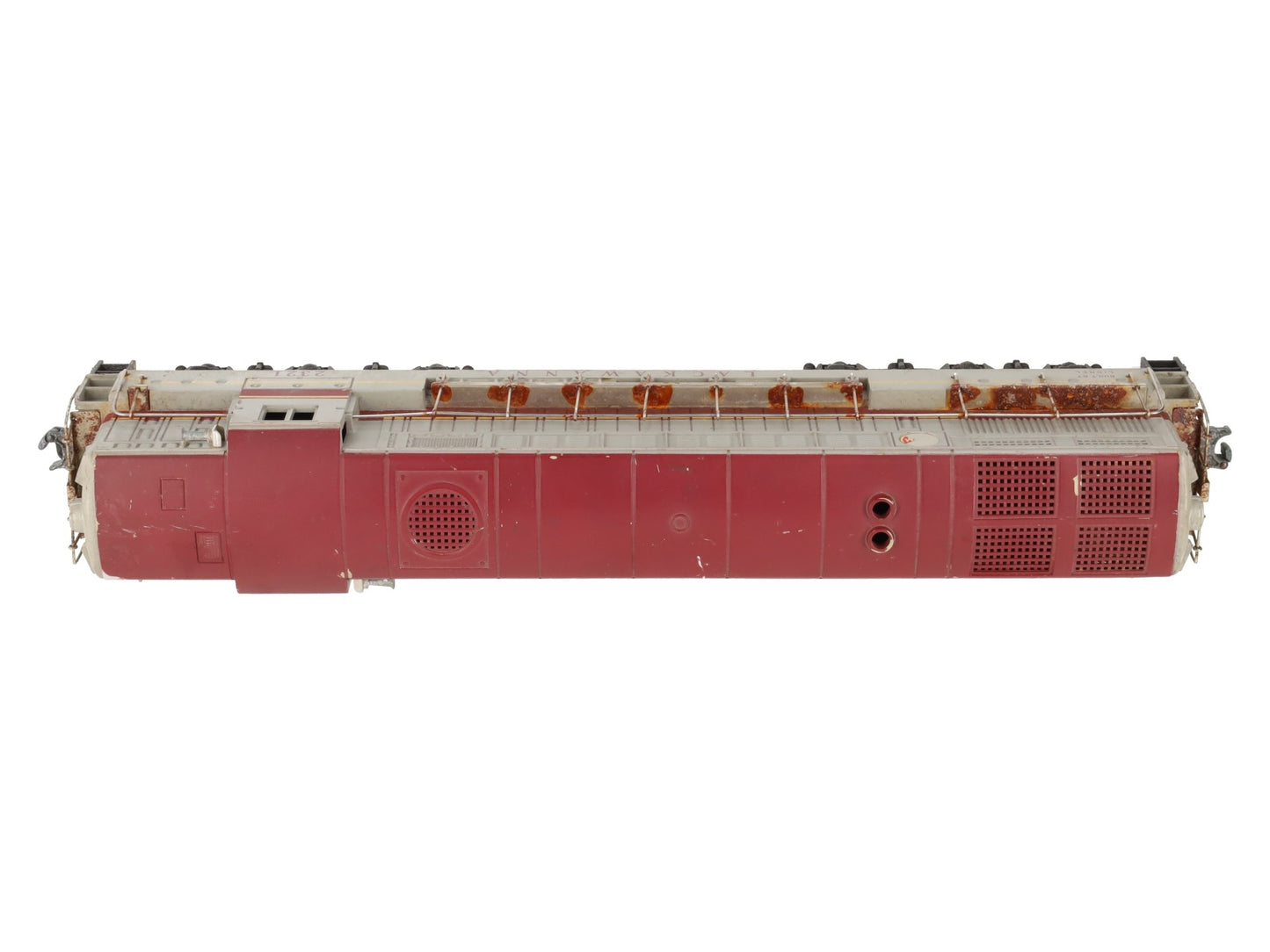 Lionel 2321 Vintage O Lackawanna FM Diesel Locomotive - Maroon Roof Version VG