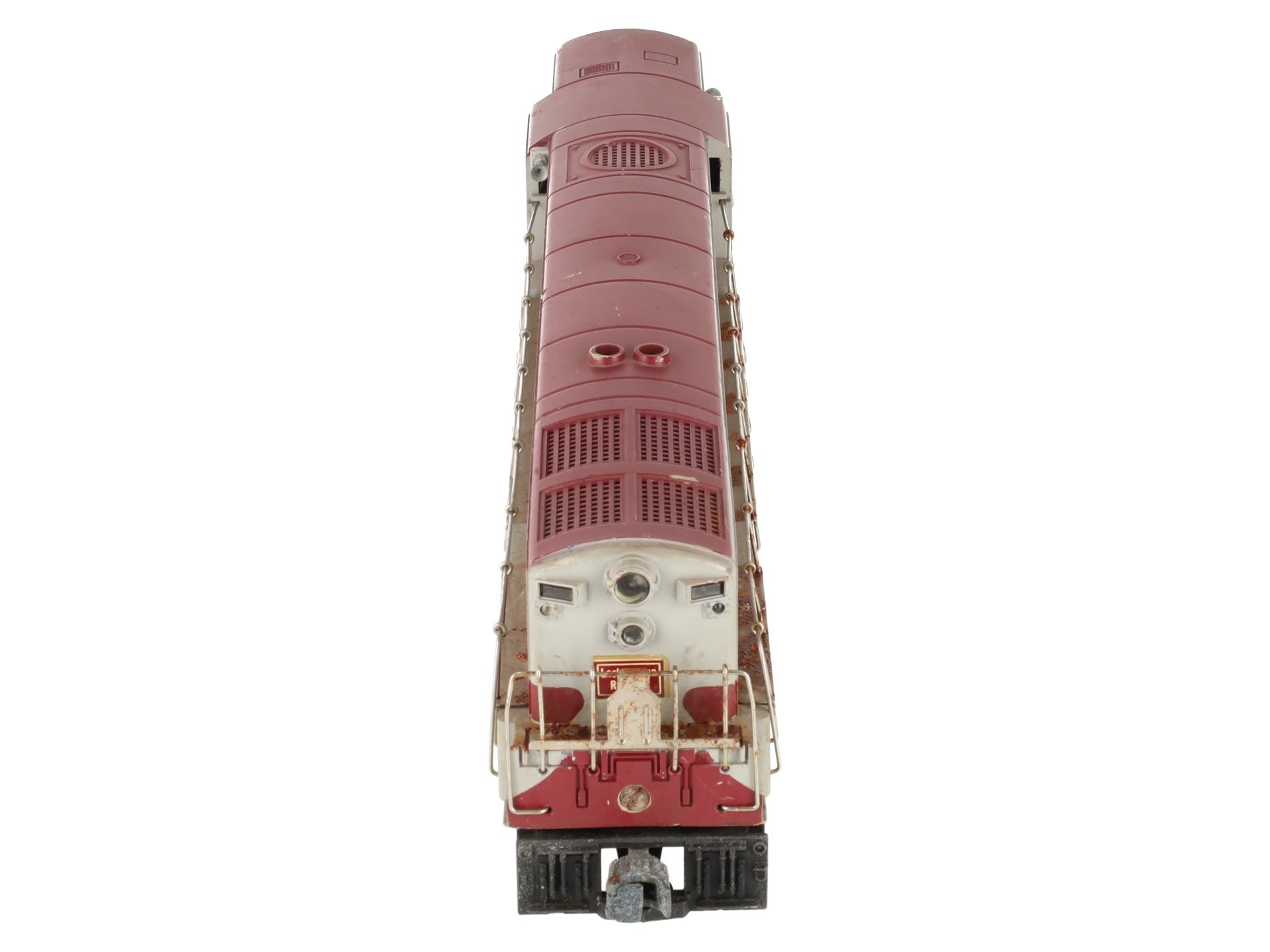Lionel 2321 Vintage O Lackawanna FM Diesel Locomotive - Maroon Roof Version VG