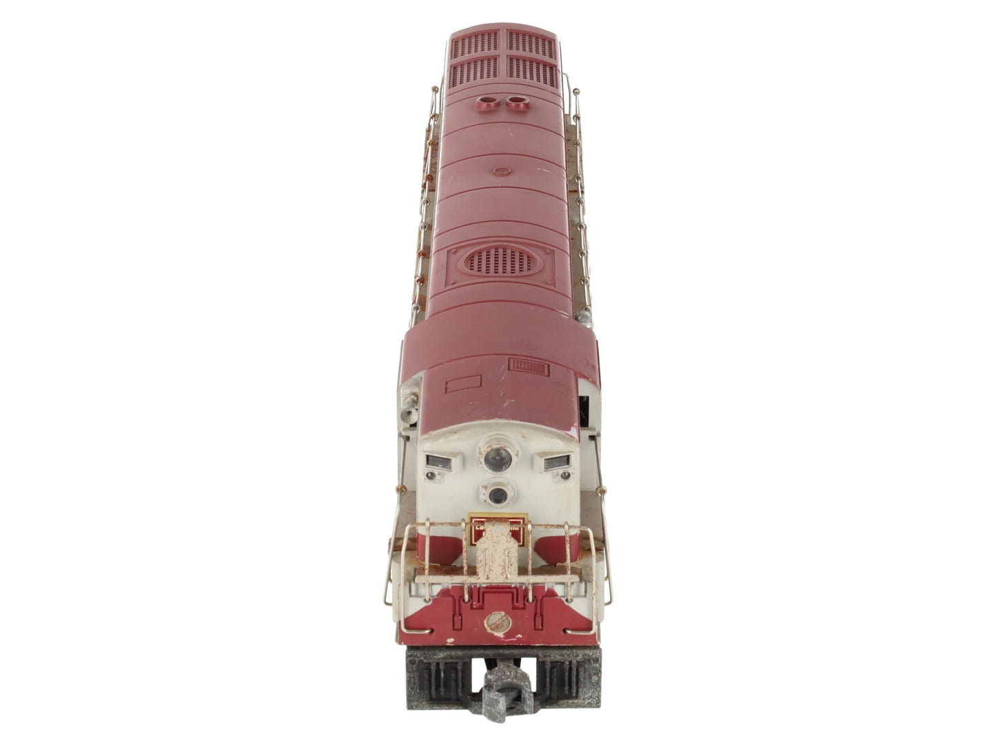 Lionel 2321 Vintage O Lackawanna FM Diesel Locomotive - Maroon Roof Version VG
