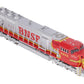 Overland 2846.1 N Scale BRASS BNSF SD75M Diesel #8275 - Factory Painted LN/Box