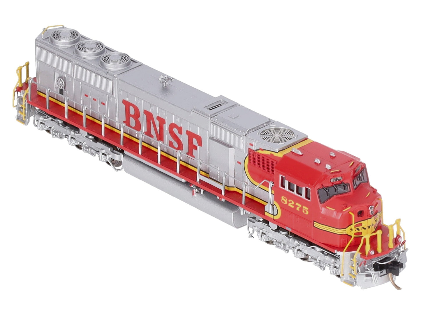 Overland 2846.1 N Scale BRASS BNSF SD75M Diesel #8275 - Factory Painted LN/Box