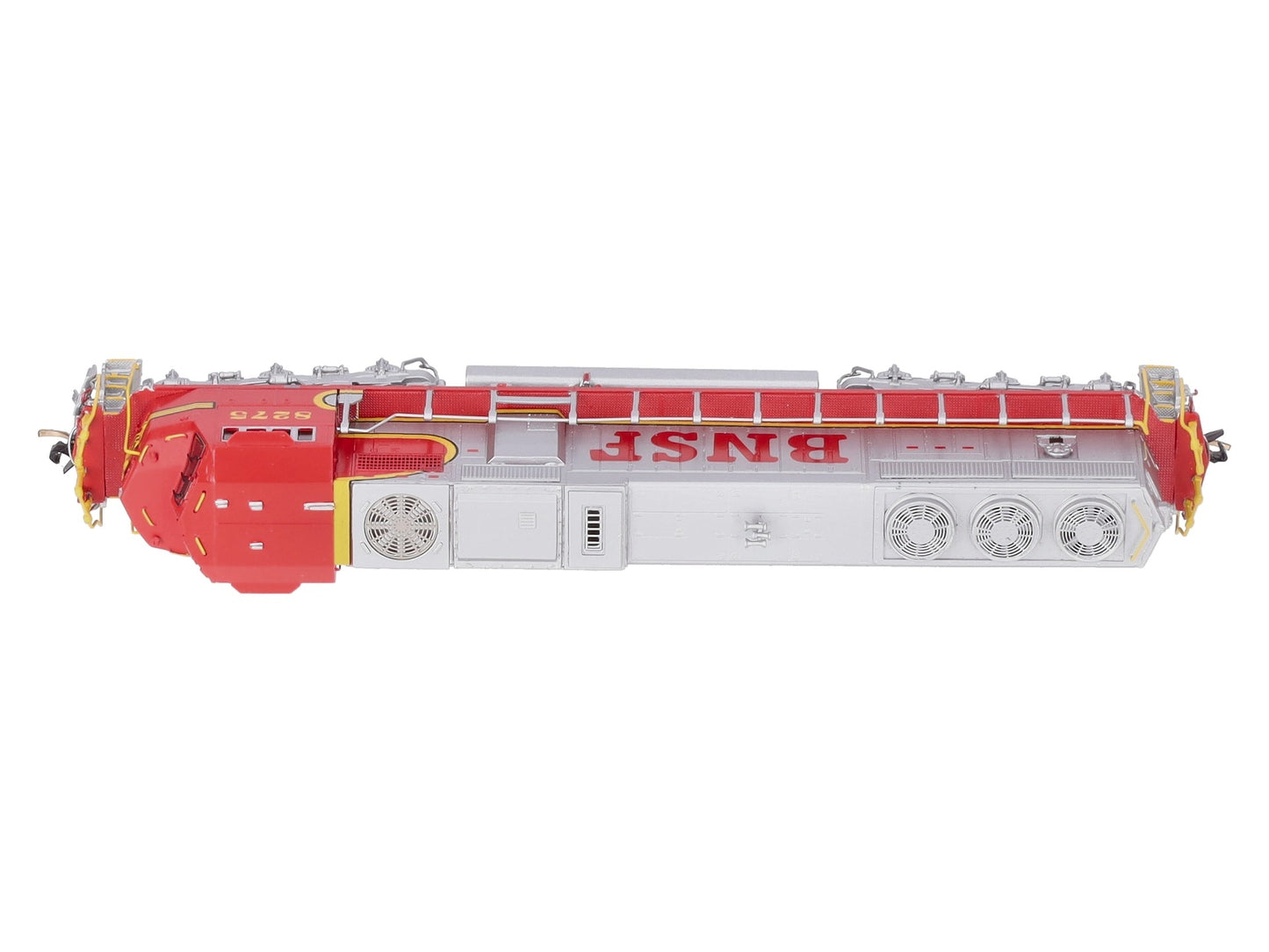 Overland 2846.1 N Scale BRASS BNSF SD75M Diesel #8275 - Factory Painted LN/Box