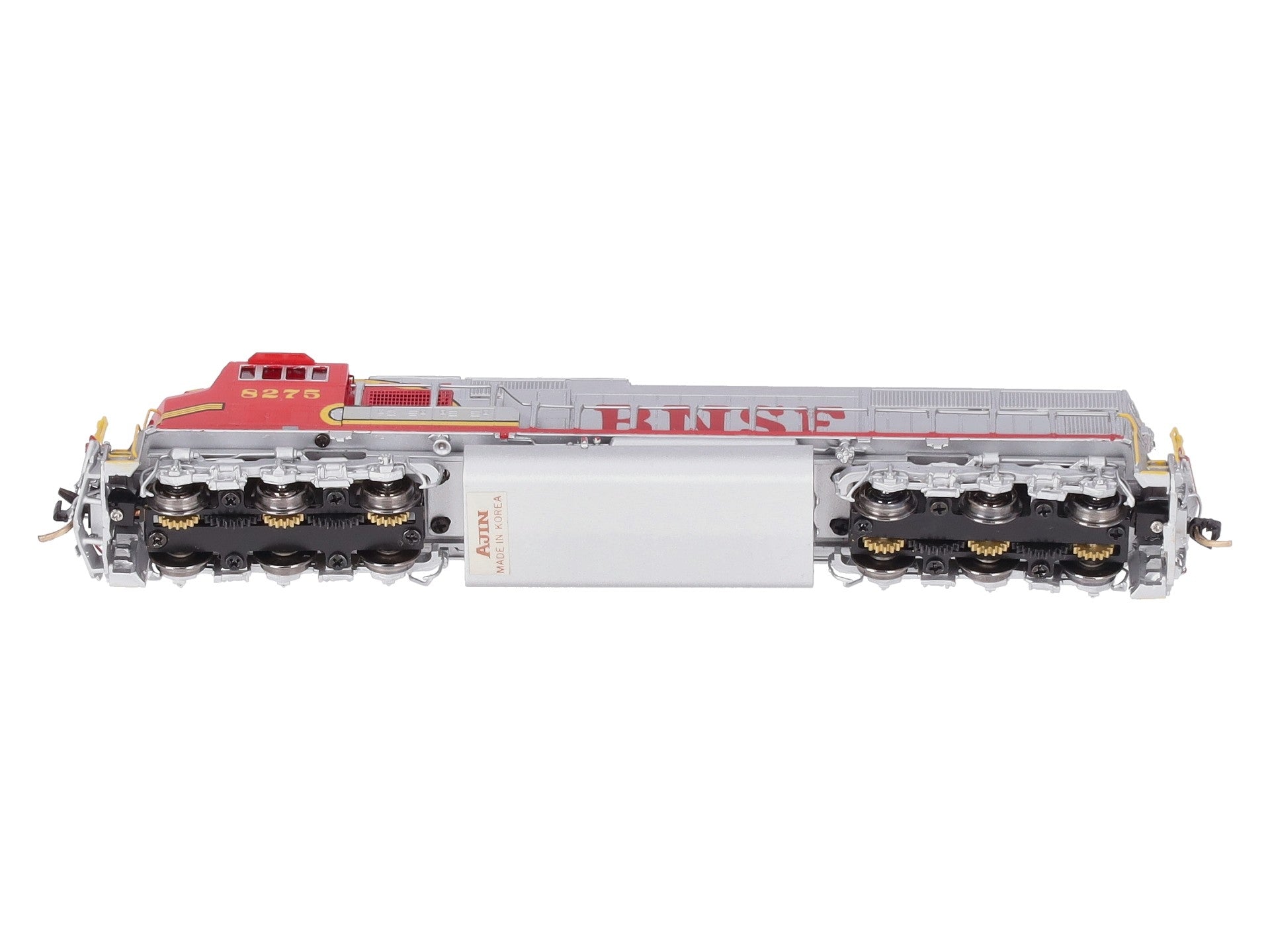 Overland 2846.1 N Scale BRASS BNSF SD75M Diesel #8275 - Factory Painted LN/Box