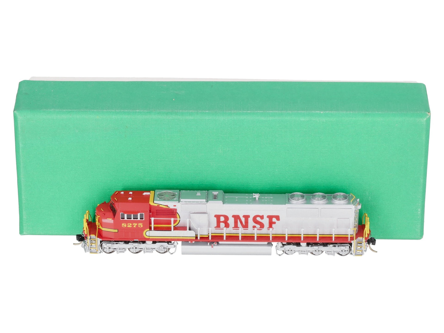 Overland 2846.1 N Scale BRASS BNSF SD75M Diesel #8275 - Factory Painted LN/Box