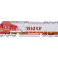 Overland 2846.1 N Scale BRASS BNSF SD75M Diesel #8275 - Factory Painted LN/Box