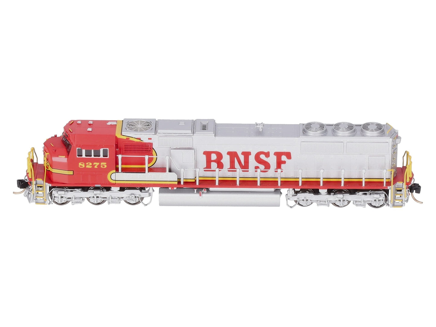 Overland 2846.1 N Scale BRASS BNSF SD75M Diesel #8275 - Factory Painted LN/Box