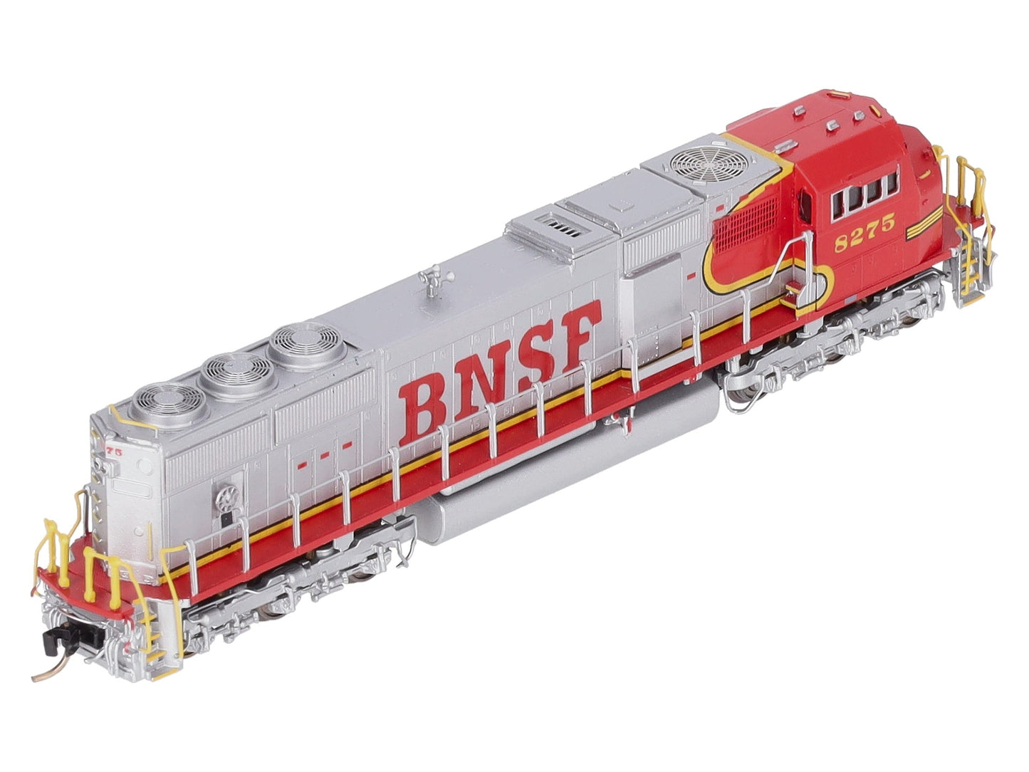 Overland 2846.1 N Scale BRASS BNSF SD75M Diesel #8275 - Factory Painted LN/Box