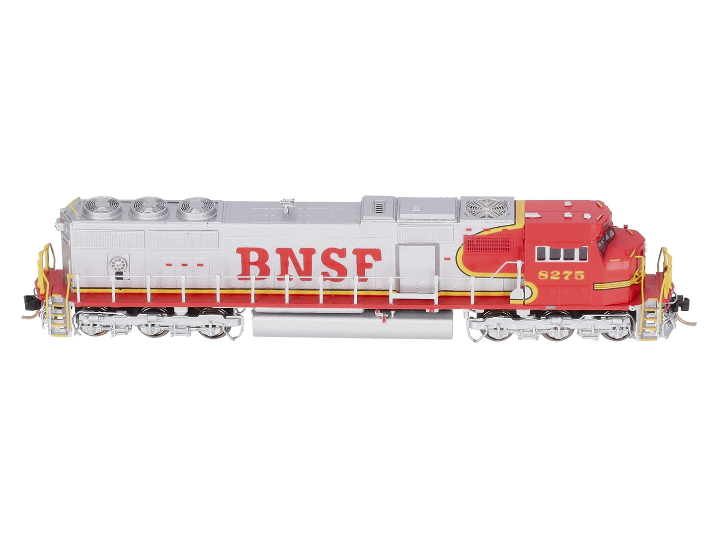 Overland 2846.1 N Scale BRASS BNSF SD75M Diesel #8275 - Factory Painted LN/Box
