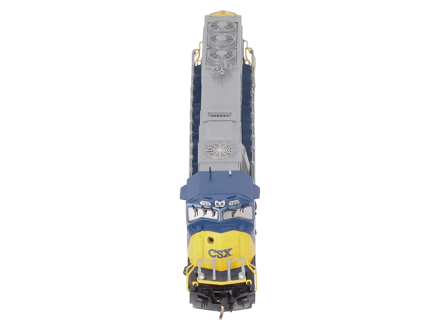 Overland 2849.2 N Scale BRASS CSX SD70MAC Diesel #700 - Factory Painted LN/Box