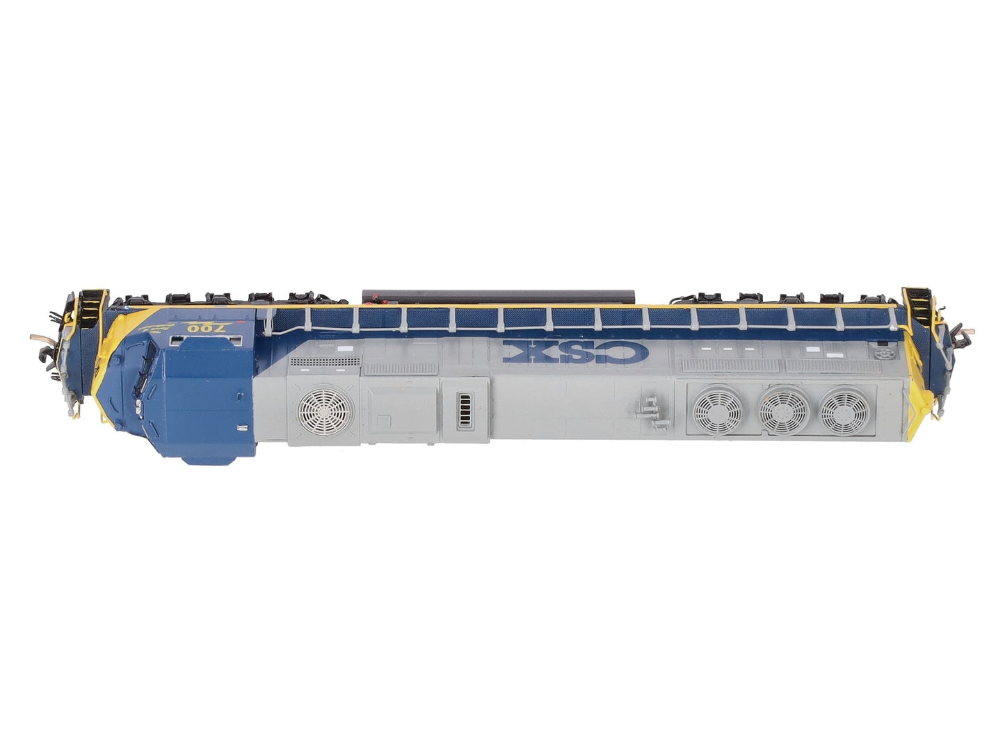 Overland 2849.2 N Scale BRASS CSX SD70MAC Diesel #700 - Factory Painted LN/Box