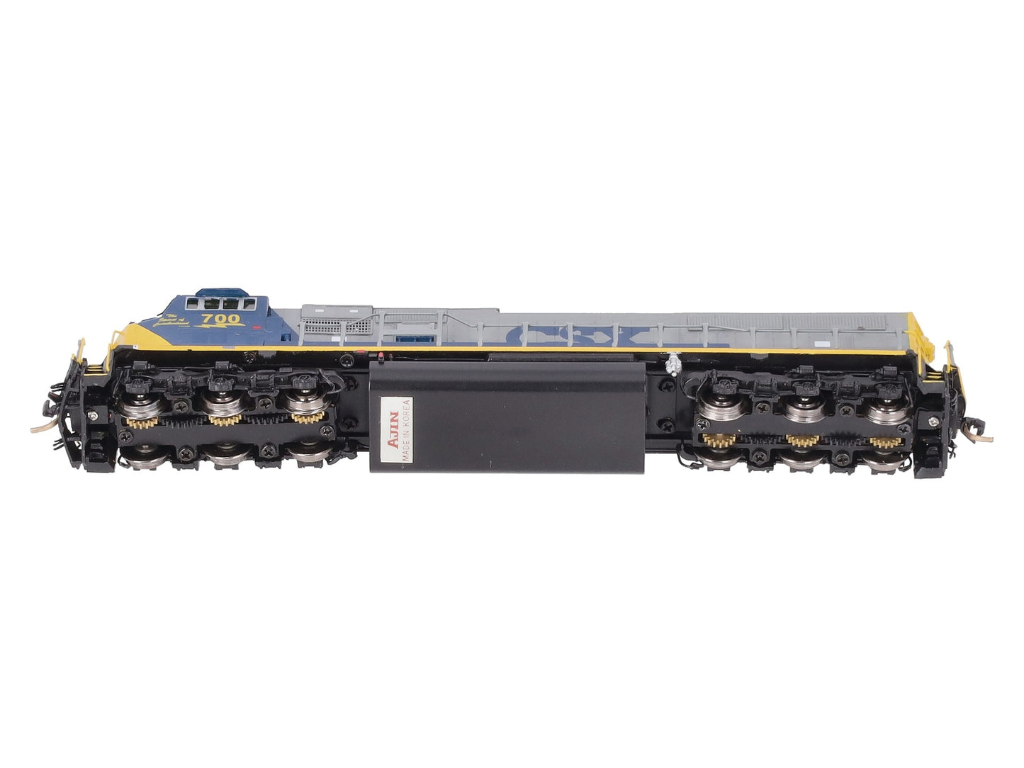 Overland 2849.2 N Scale BRASS CSX SD70MAC Diesel #700 - Factory Painted LN/Box