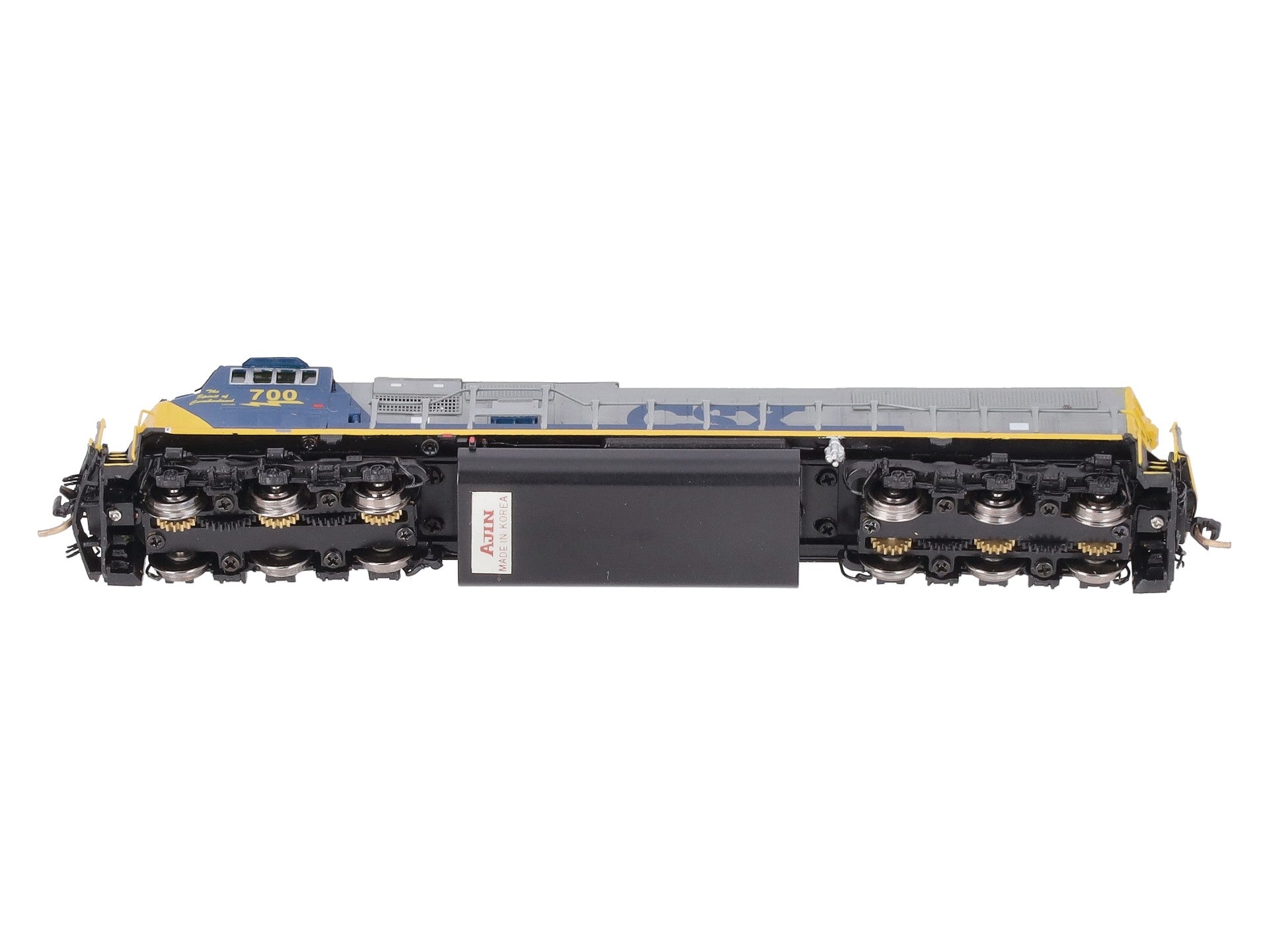 Overland 2849.2 N Scale BRASS CSX SD70MAC Diesel #700 - Factory Painted LN/Box