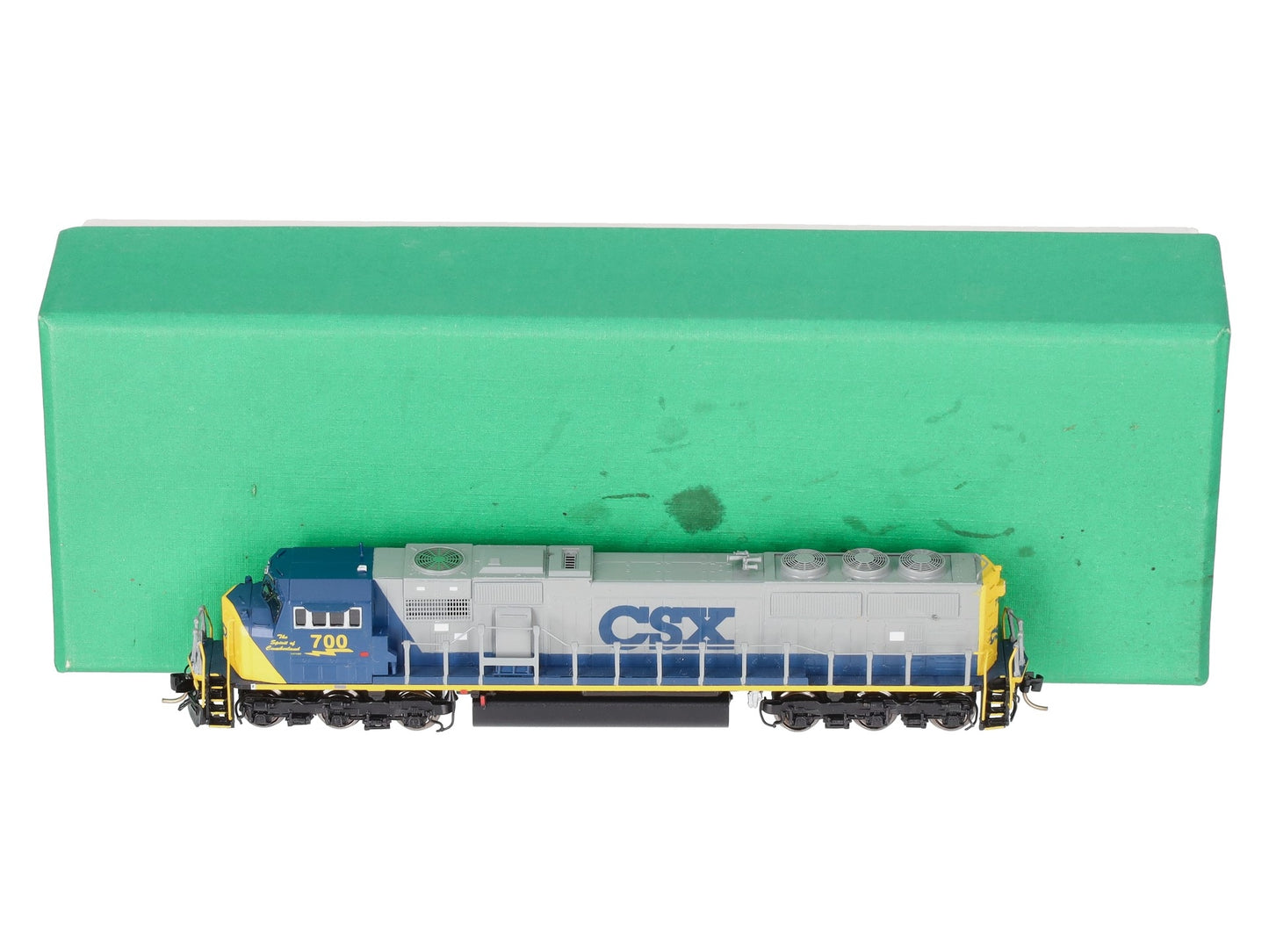 Overland 2849.2 N Scale BRASS CSX SD70MAC Diesel #700 - Factory Painted LN/Box
