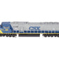 Overland 2849.2 N Scale BRASS CSX SD70MAC Diesel #700 - Factory Painted LN/Box