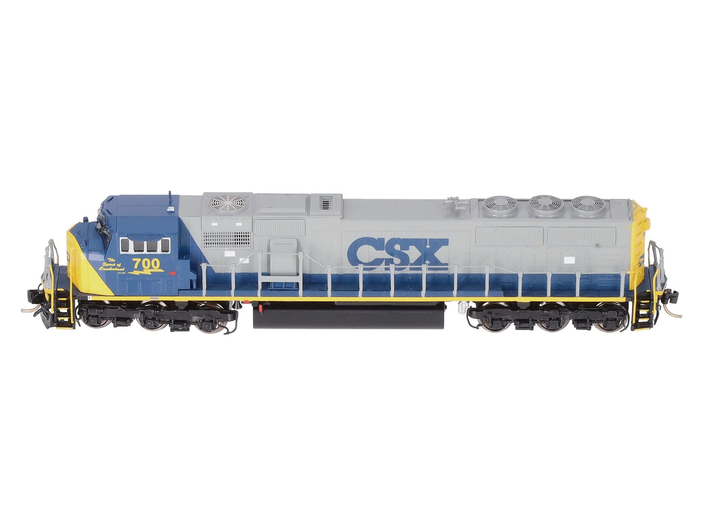 Overland 2849.2 N Scale BRASS CSX SD70MAC Diesel #700 - Factory Painted LN/Box