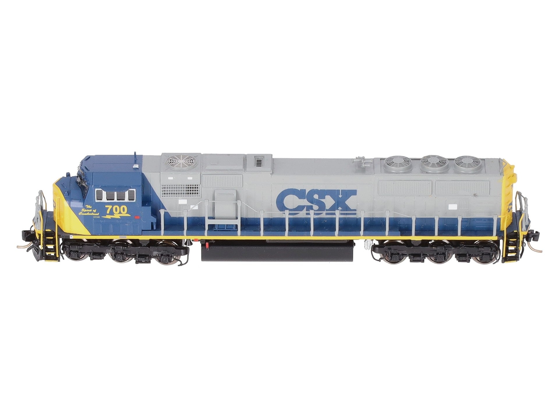 Overland 2849.2 N Scale BRASS CSX SD70MAC Diesel #700 - Factory Painted LN/Box