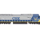 Overland 2849.2 N Scale BRASS CSX SD70MAC Diesel #700 - Factory Painted LN/Box