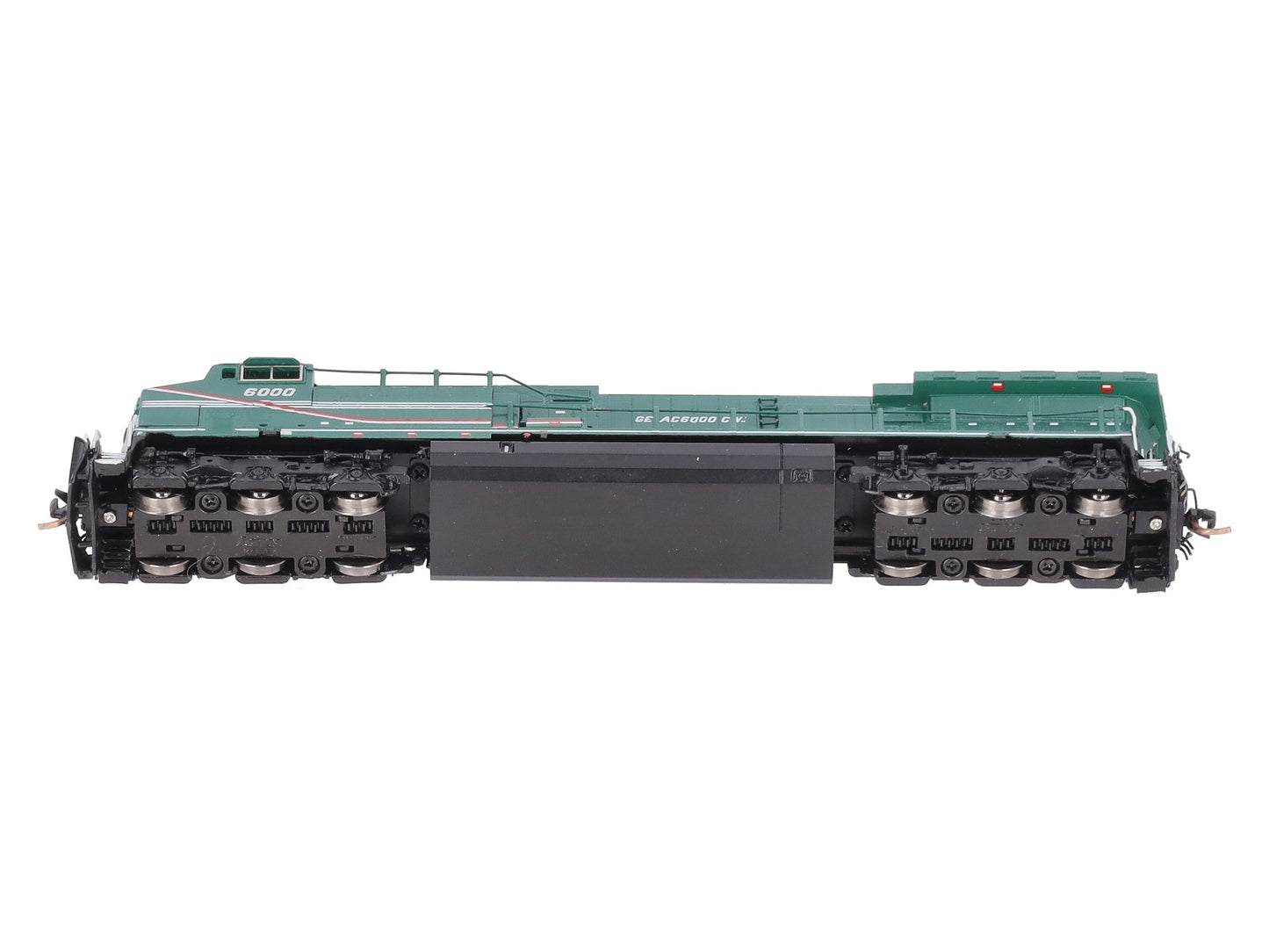 Overland 2887.1 N BRASS GE C60AC Demonstrator Diesel #6000 - Factory Painted LN/Box