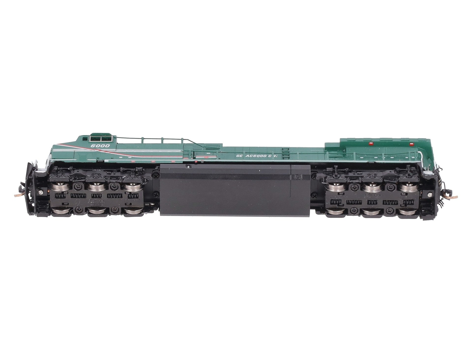 Overland 2887.1 N BRASS GE C60AC Demonstrator Diesel #6000 - Factory Painted LN/Box