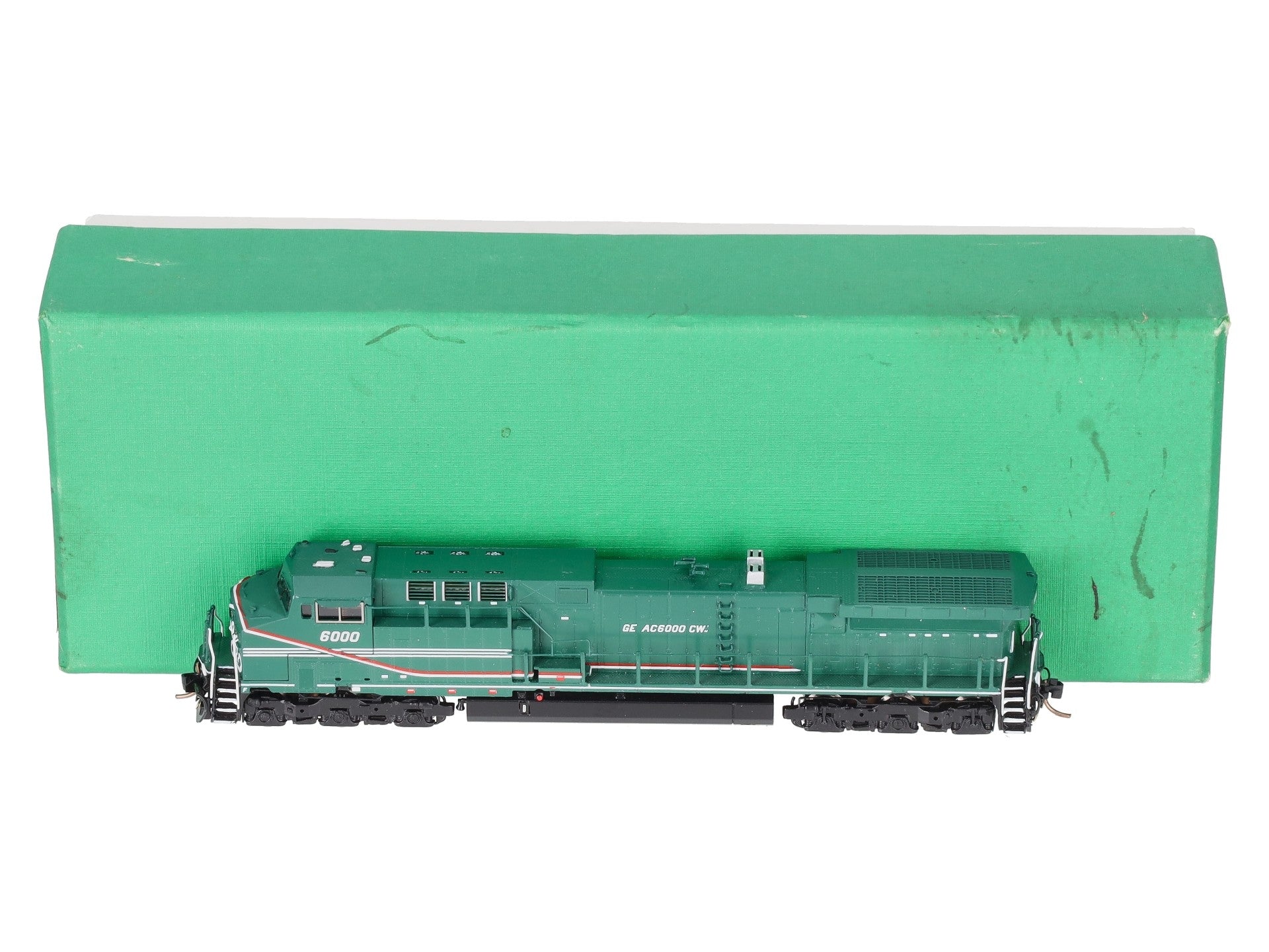Overland 2887.1 N BRASS GE C60AC Demonstrator Diesel #6000 - Factory Painted LN/Box