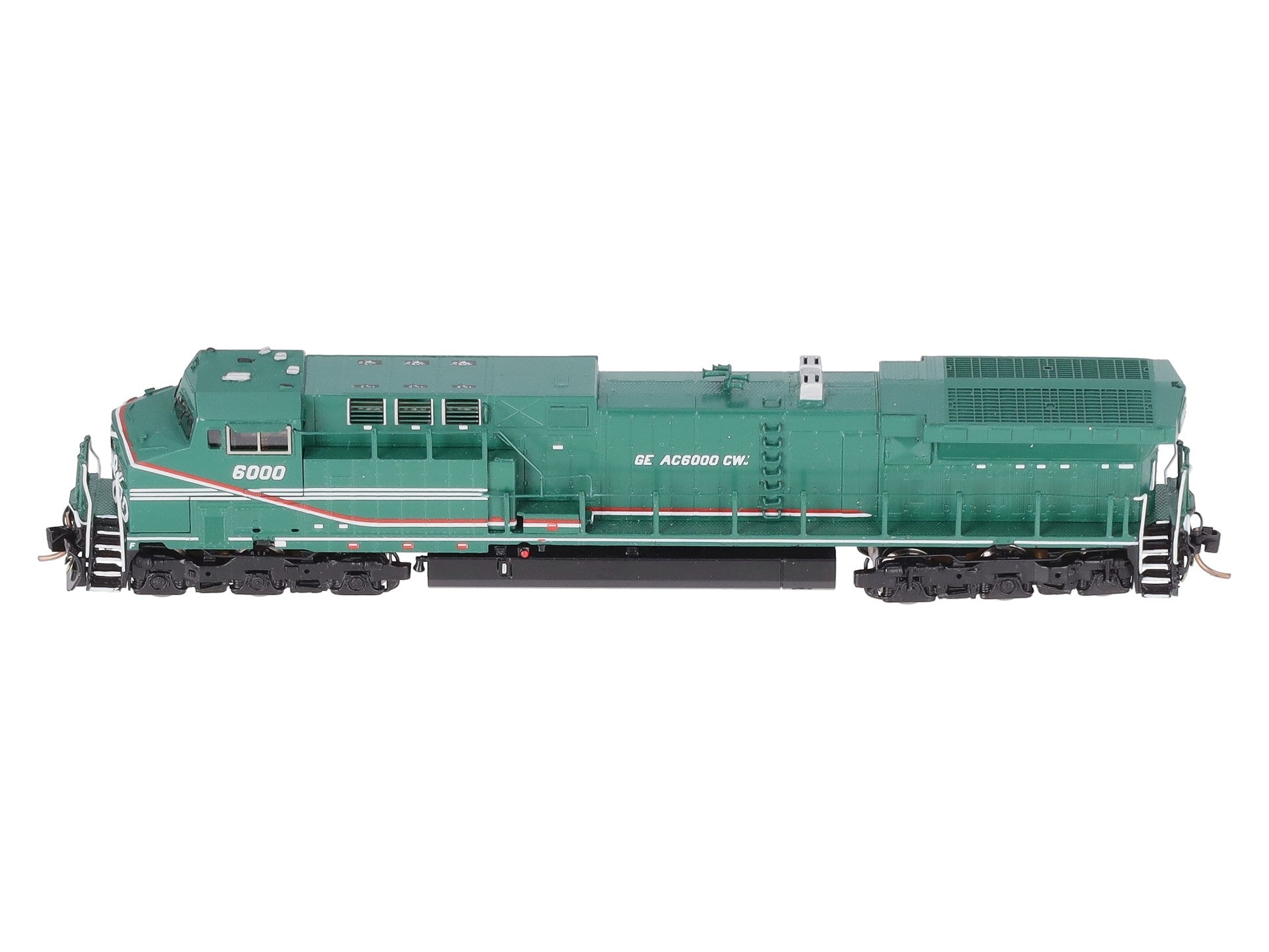 Overland 2887.1 N BRASS GE C60AC Demonstrator Diesel #6000 - Factory Painted LN/Box