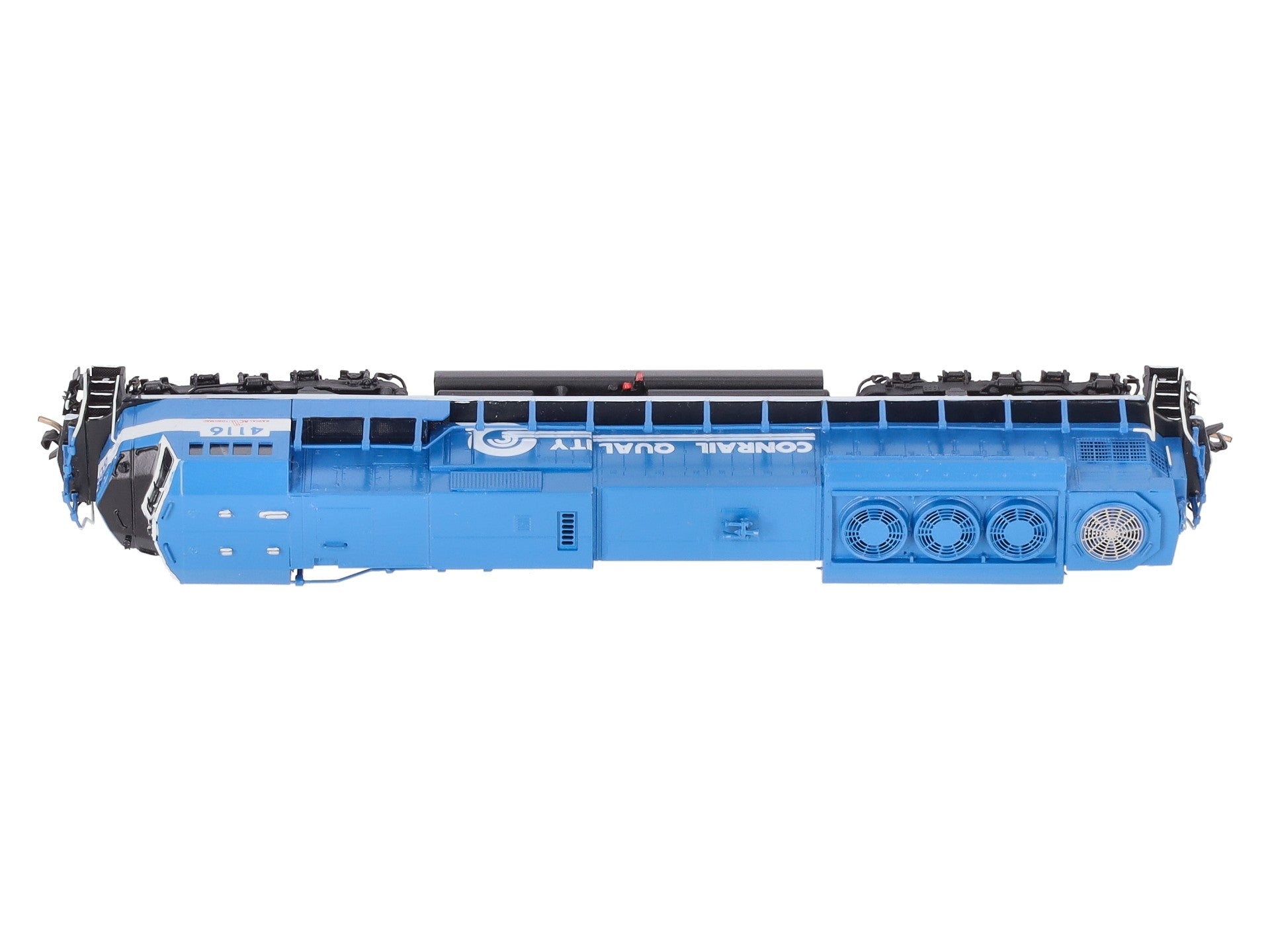 Overland 2833.1 N Scale BRASS Conrail SD-80 MAC Diesel Locomotive #4116 F/P LN/Box