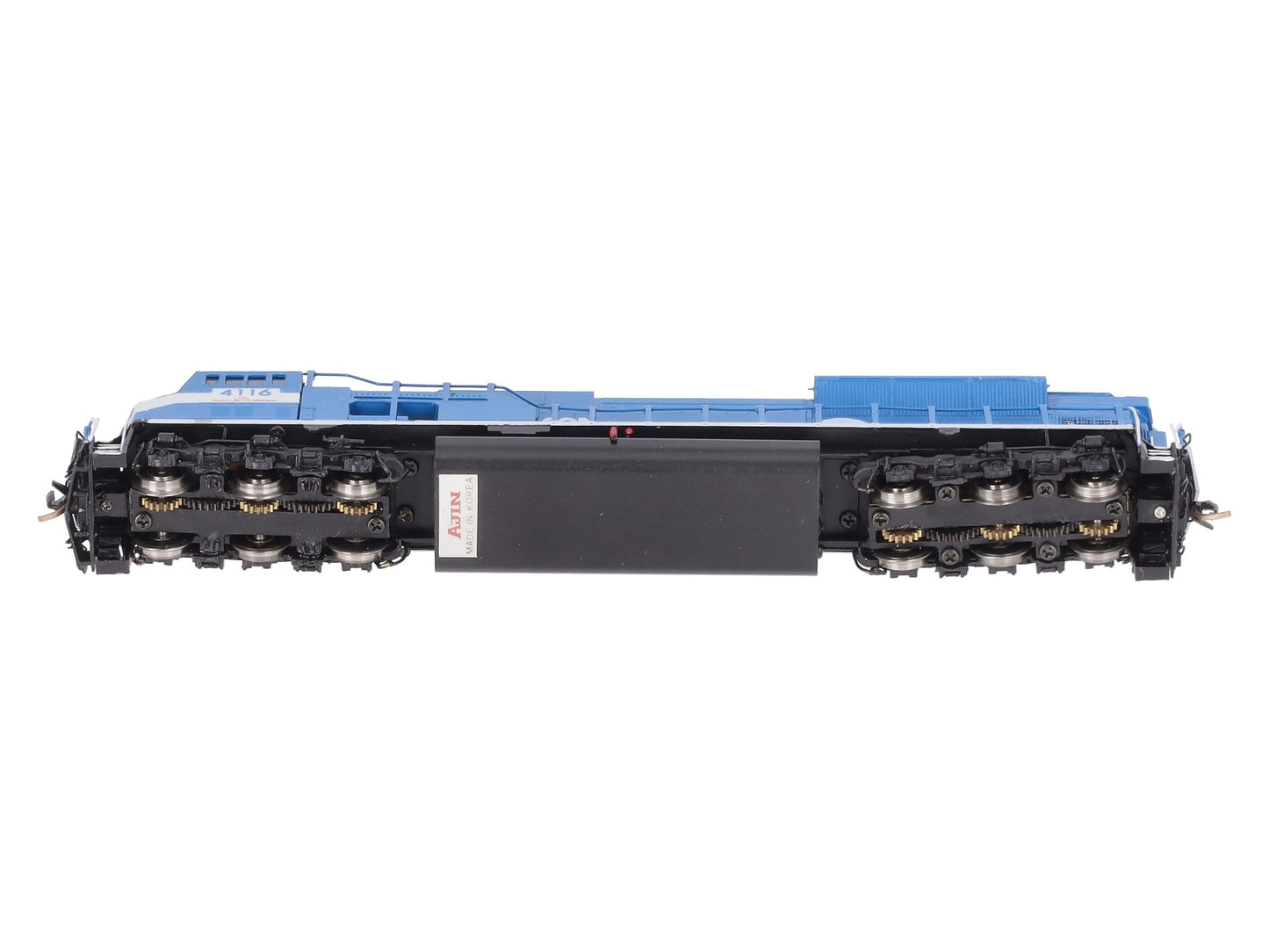 Overland 2833.1 N Scale BRASS Conrail SD-80 MAC Diesel Locomotive #4116 F/P LN/Box