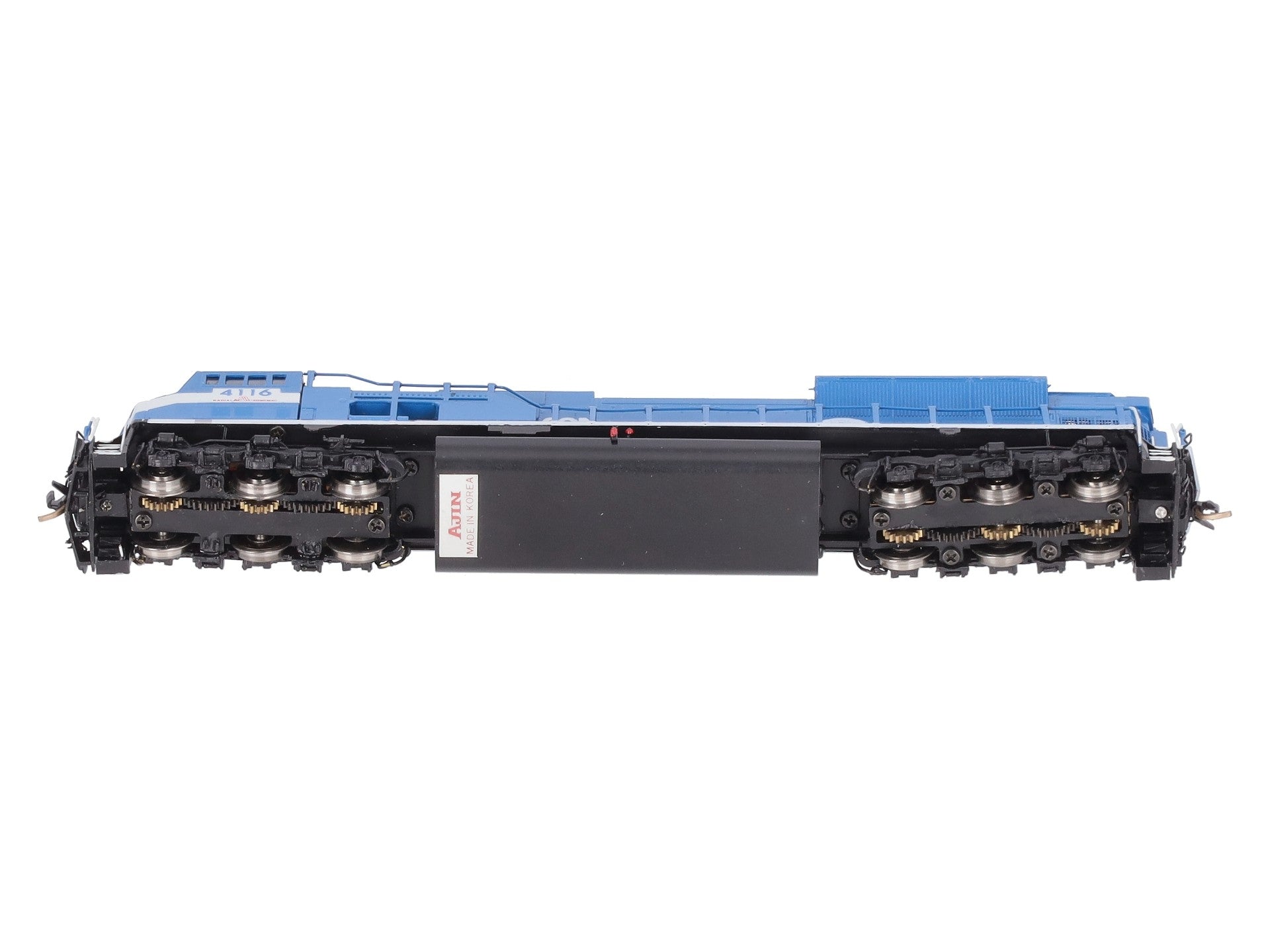 Overland 2833.1 N Scale BRASS Conrail SD-80 MAC Diesel Locomotive #4116 F/P LN/Box