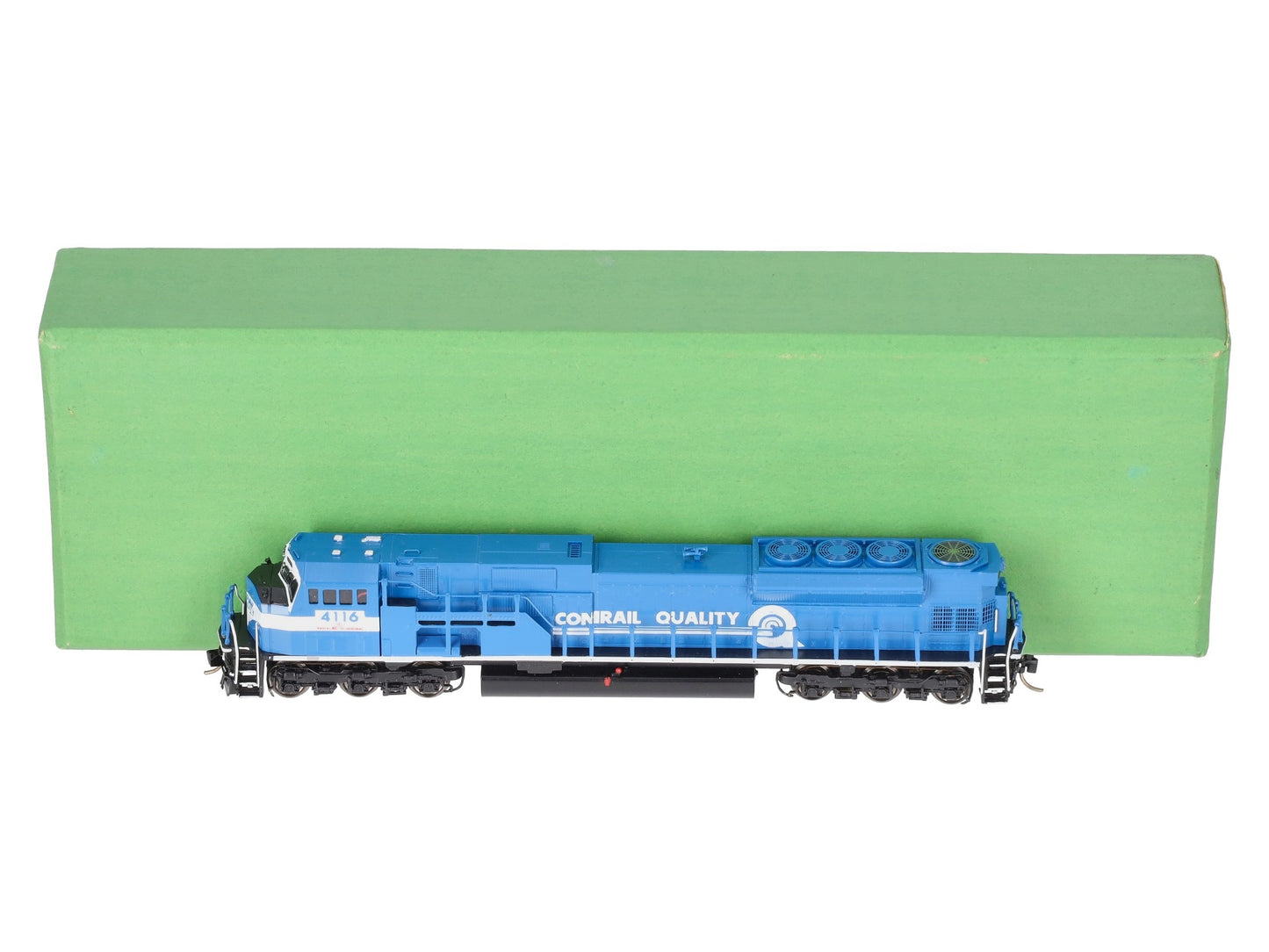 Overland 2833.1 N Scale BRASS Conrail SD-80 MAC Diesel Locomotive #4116 F/P LN/Box