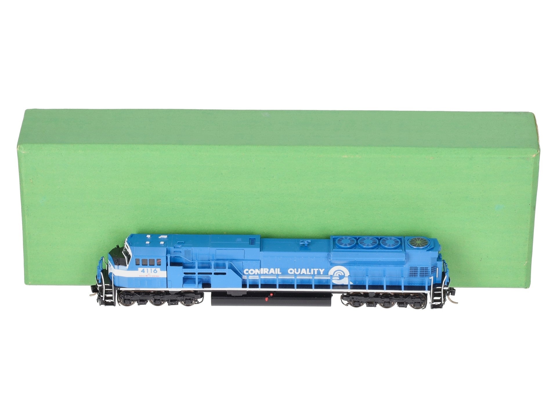 Overland 2833.1 N Scale BRASS Conrail SD-80 MAC Diesel Locomotive #4116 F/P LN/Box