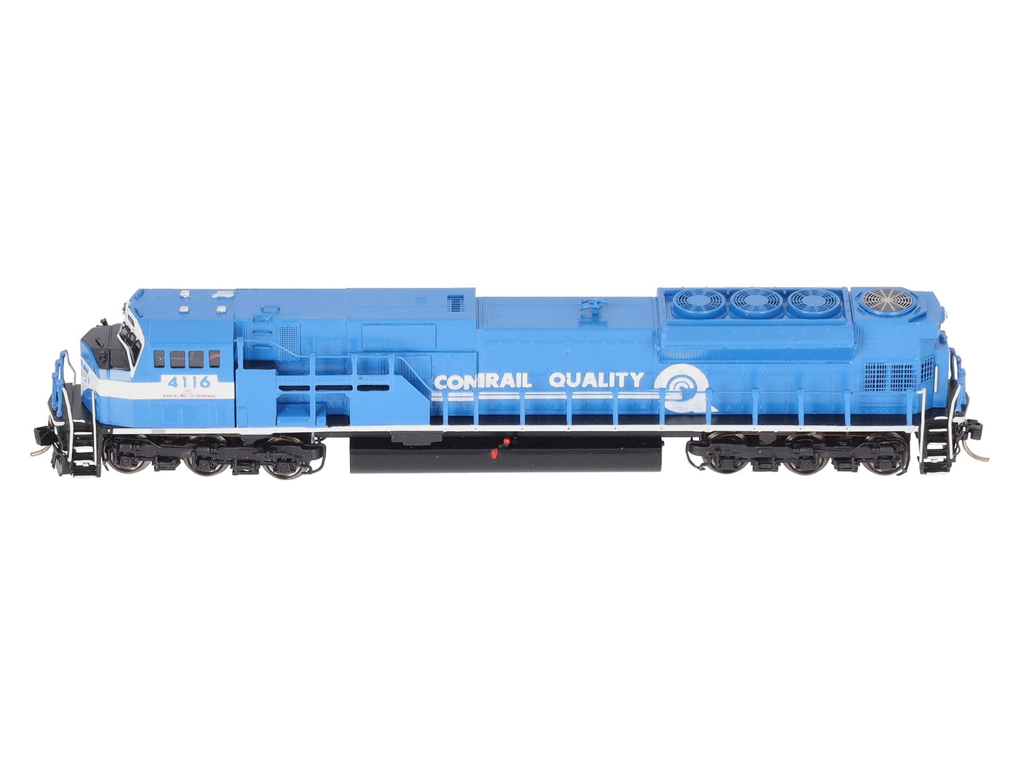 Overland 2833.1 N Scale BRASS Conrail SD-80 MAC Diesel Locomotive #4116 F/P LN/Box