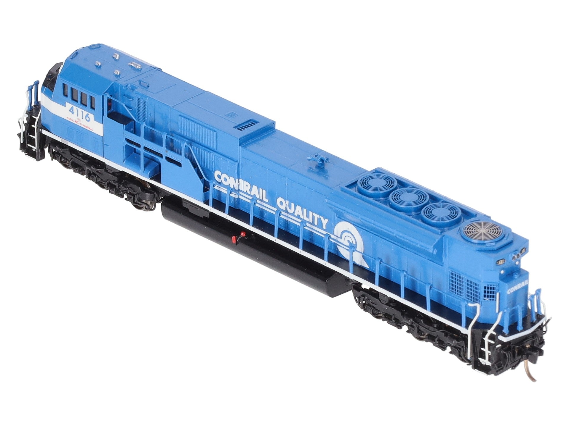 Overland 2833.1 N Scale BRASS Conrail SD-80 MAC Diesel Locomotive #4116 F/P LN/Box
