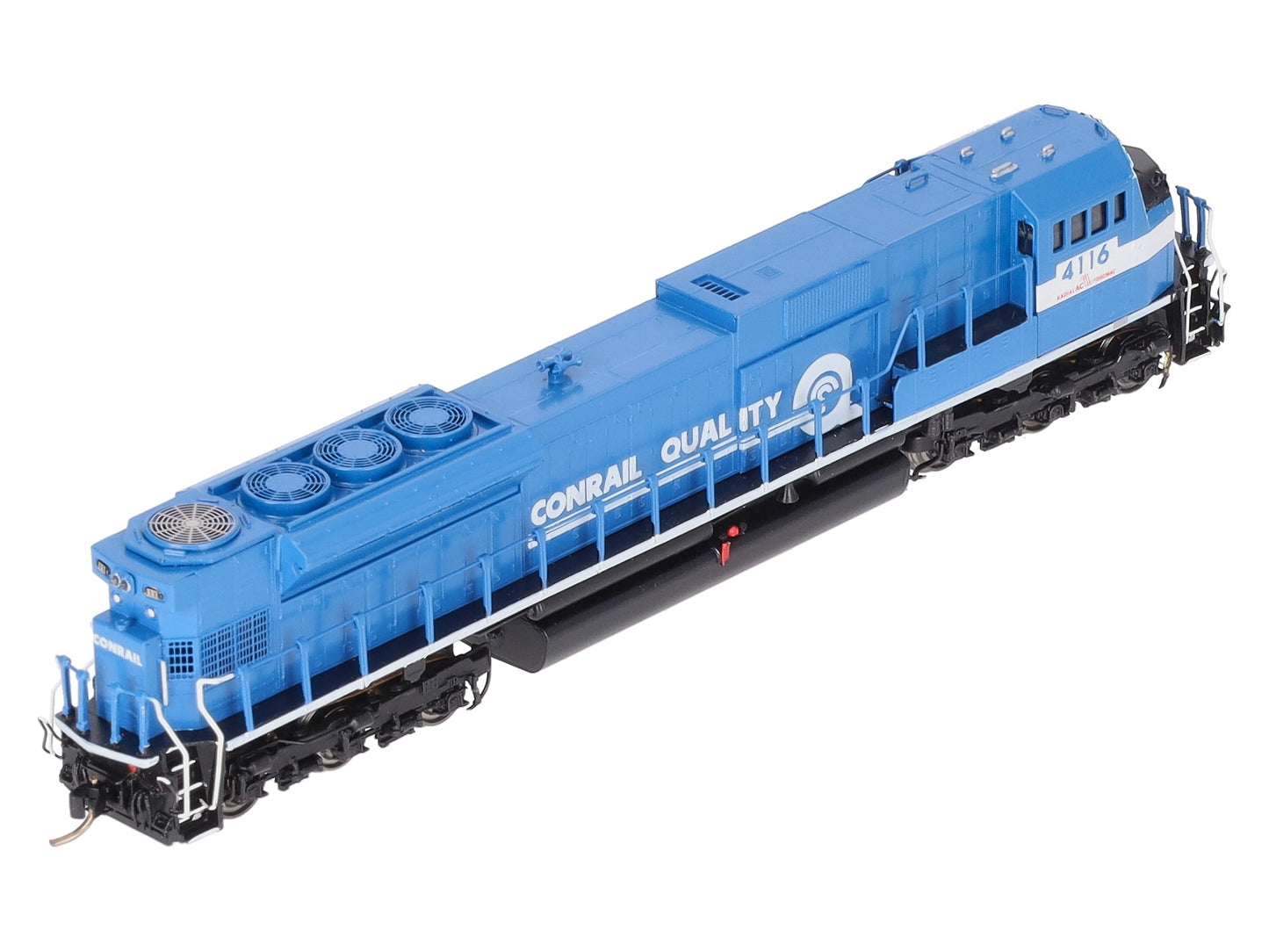 Overland 2833.1 N Scale BRASS Conrail SD-80 MAC Diesel Locomotive #4116 F/P LN/Box