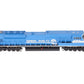 Overland 2833.1 N Scale BRASS Conrail SD-80 MAC Diesel Locomotive #4116 F/P LN/Box