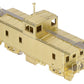 Overland OMI1121 HO SCALE BRASS DT&I CA-4 Caboose - Unpainted EX/Box