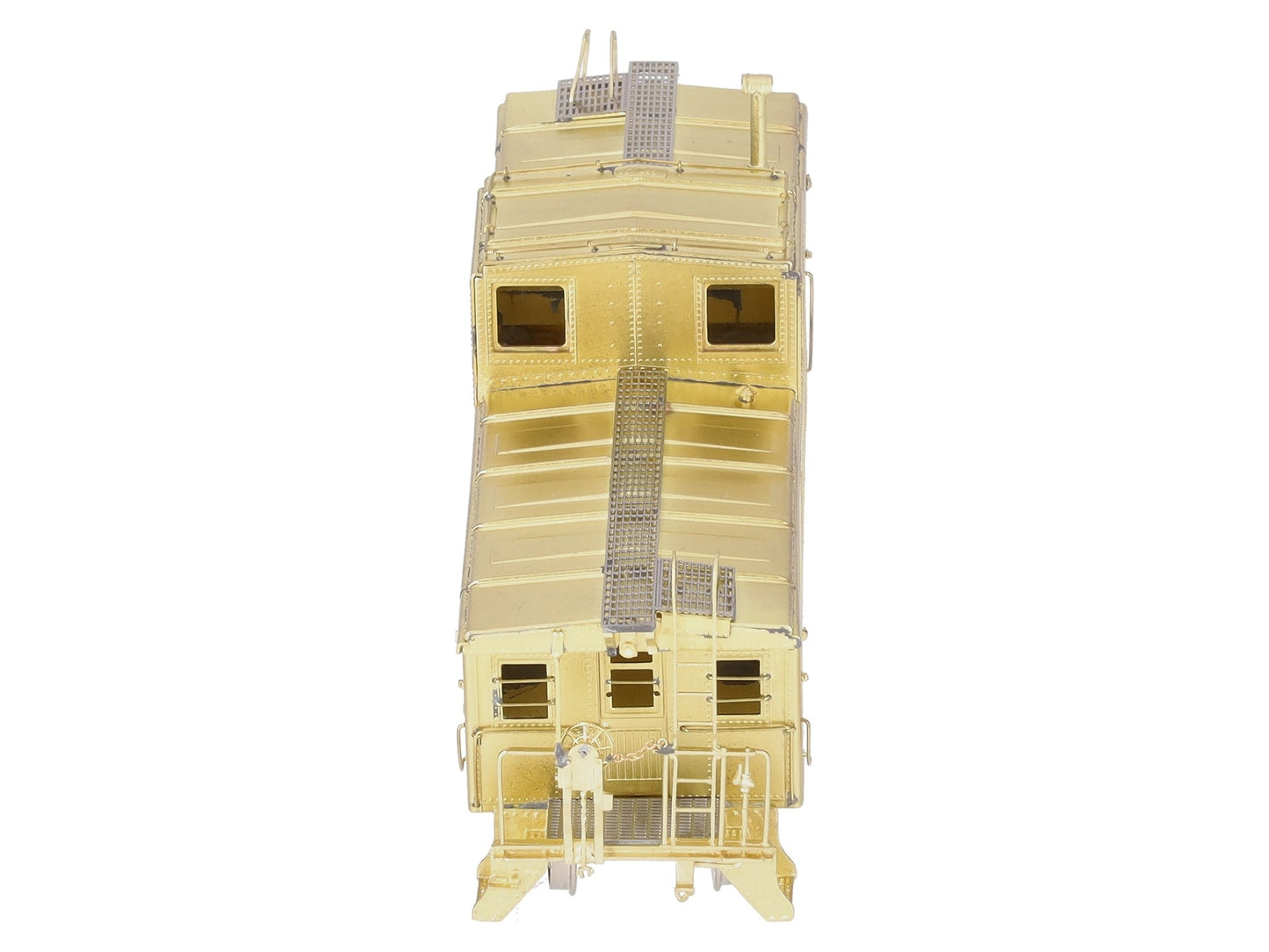 Overland OMI1121 HO SCALE BRASS DT&I CA-4 Caboose - Unpainted EX/Box