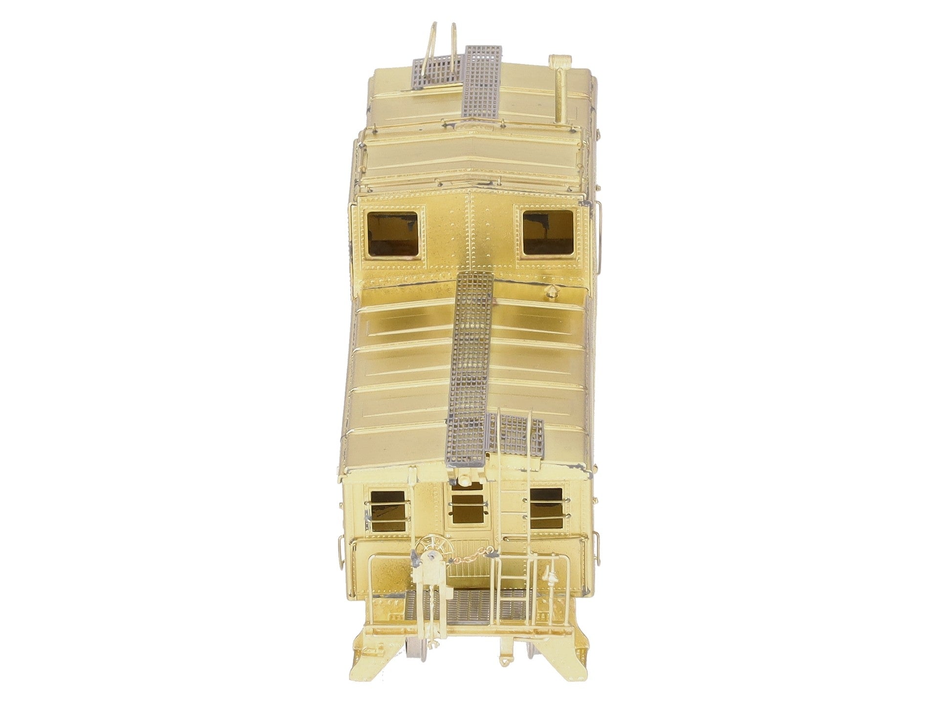 Overland OMI1121 HO SCALE BRASS DT&I CA-4 Caboose - Unpainted EX/Box
