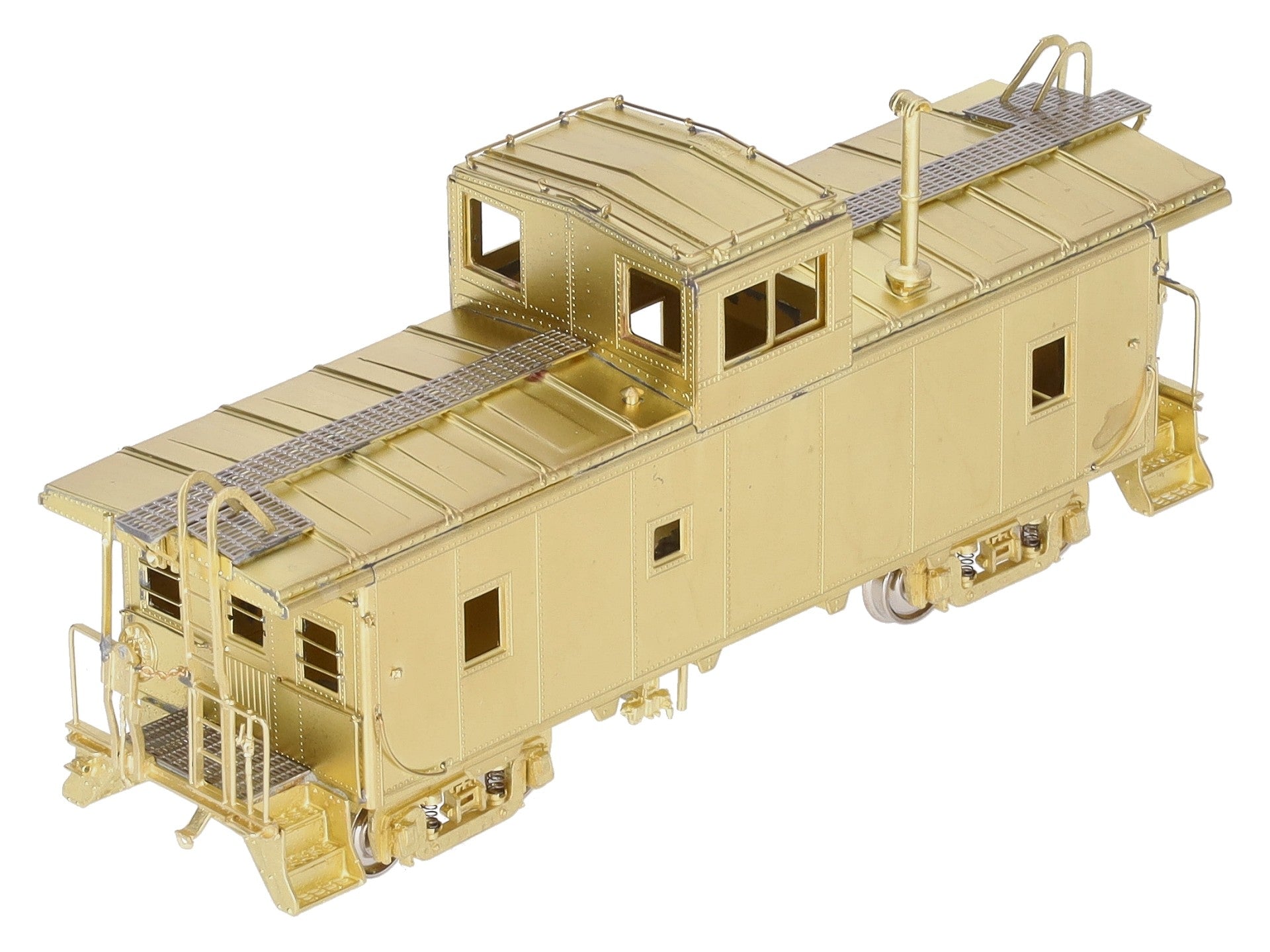 Overland OMI1121 HO SCALE BRASS DT&I CA-4 Caboose - Unpainted EX/Box