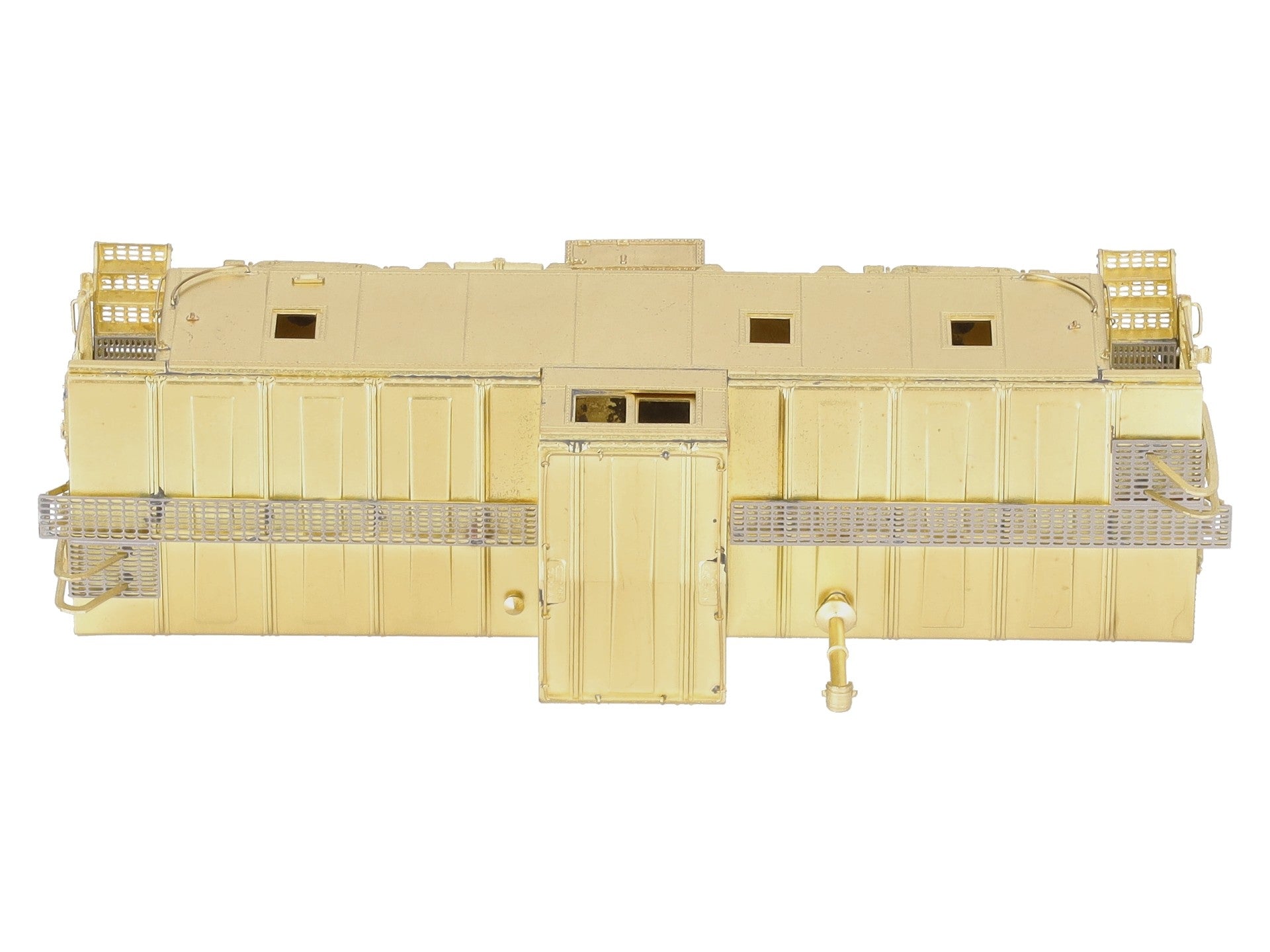 Overland OMI1121 HO SCALE BRASS DT&I CA-4 Caboose - Unpainted EX/Box