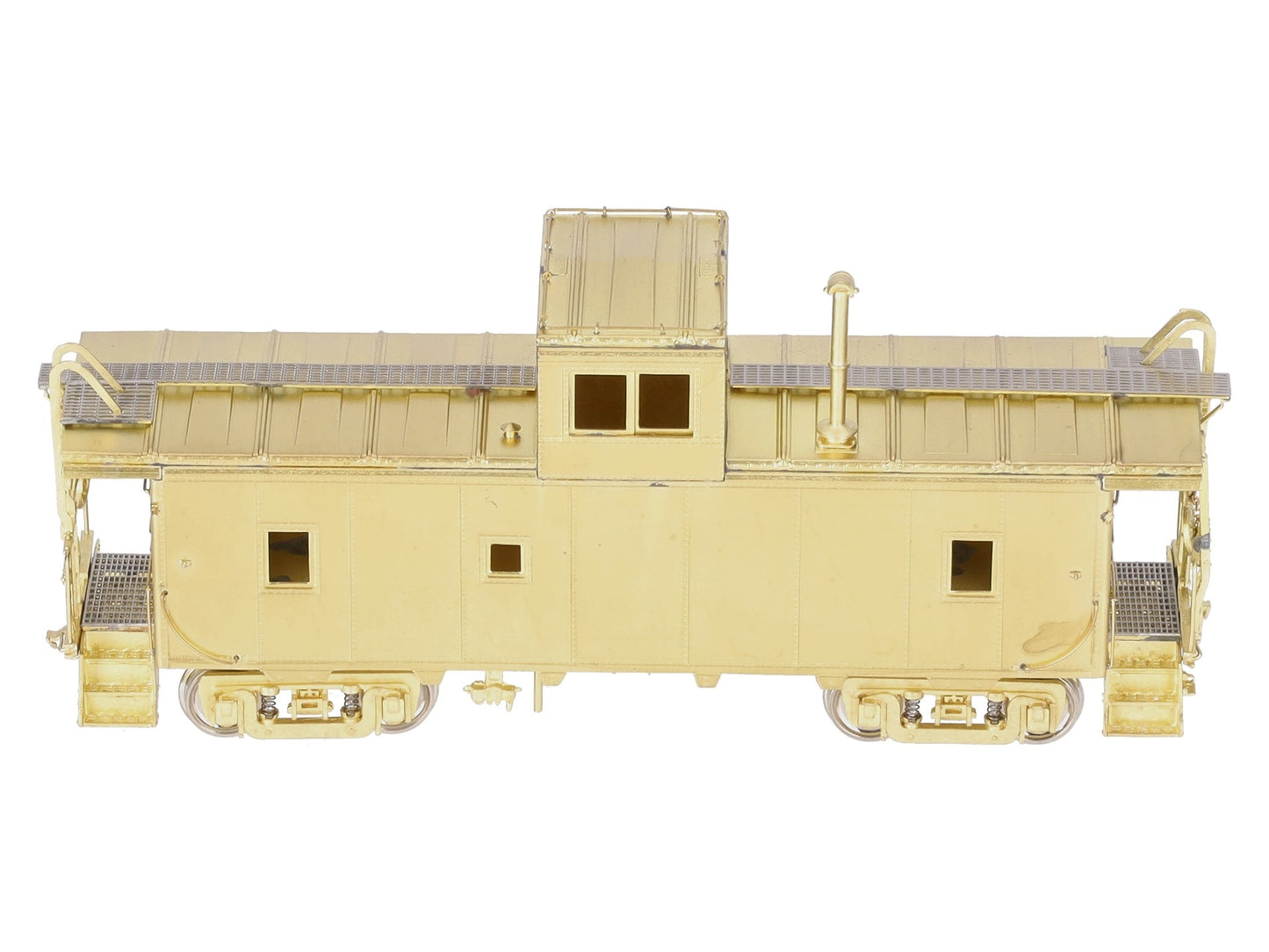 Overland OMI1121 HO SCALE BRASS DT&I CA-4 Caboose - Unpainted EX/Box