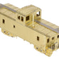 Overland OMI1121 HO SCALE BRASS DT&I CA-4 Caboose - Unpainted EX/Box