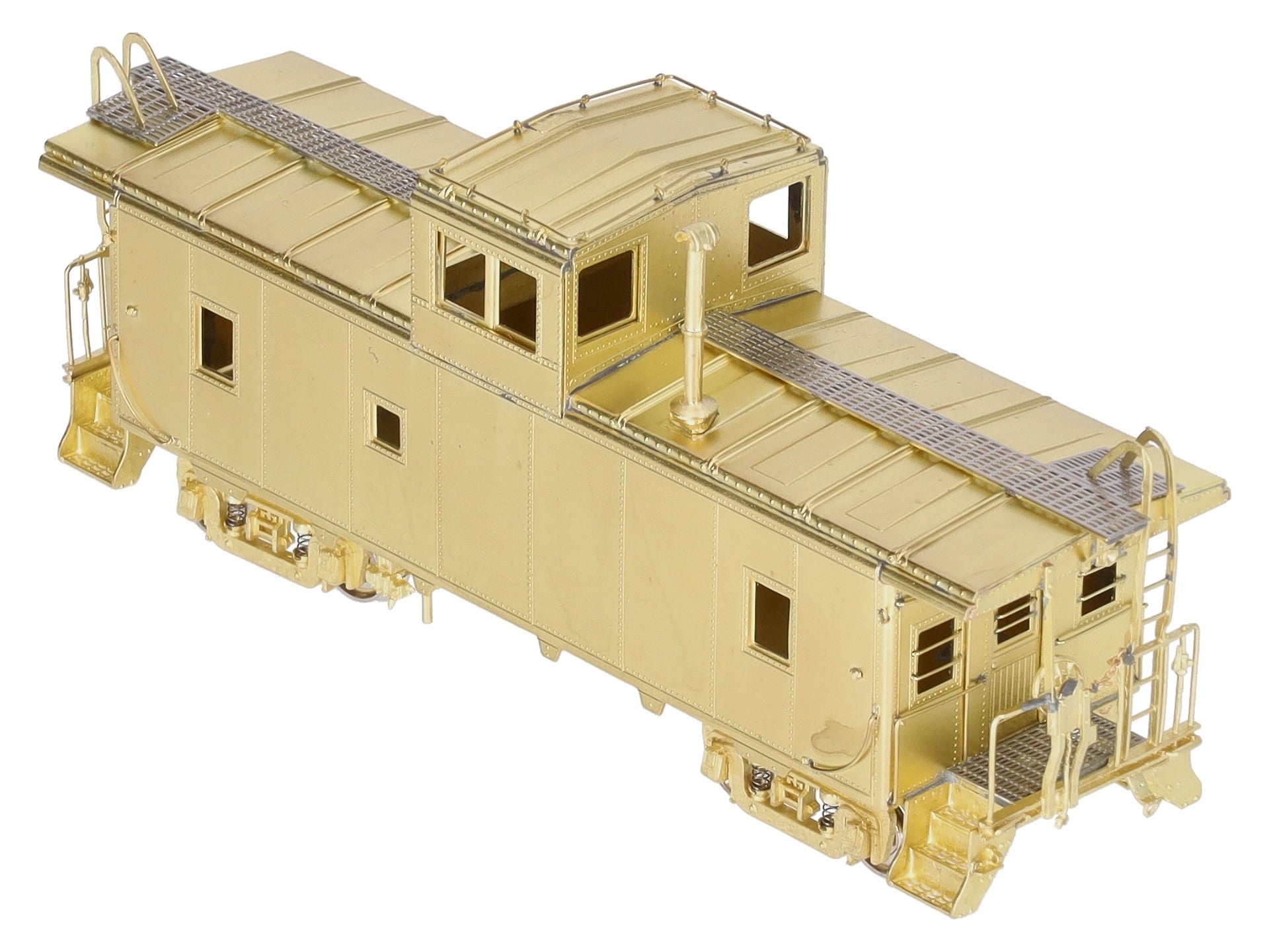 Overland OMI1121 HO SCALE BRASS DT&I CA-4 Caboose - Unpainted EX/Box
