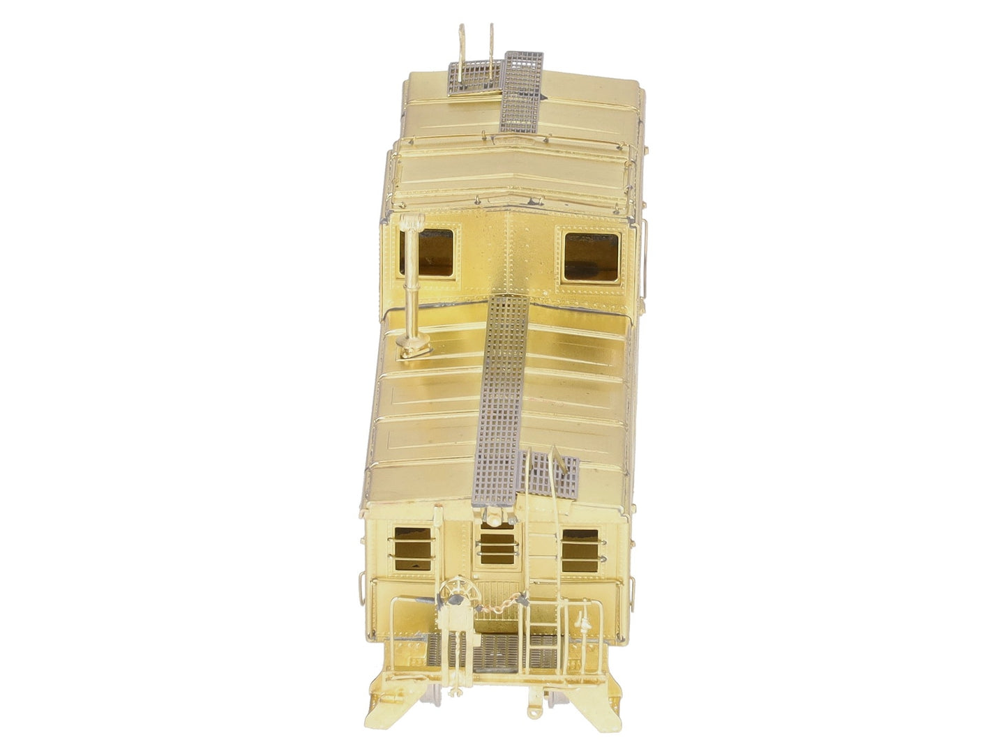 Overland OMI1121 HO SCALE BRASS DT&I CA-4 Caboose - Unpainted EX/Box