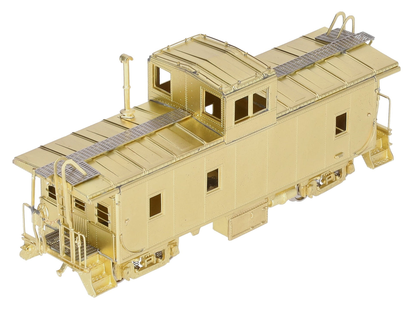 Overland OMI1121 HO SCALE BRASS DT&I CA-4 Caboose - Unpainted EX/Box