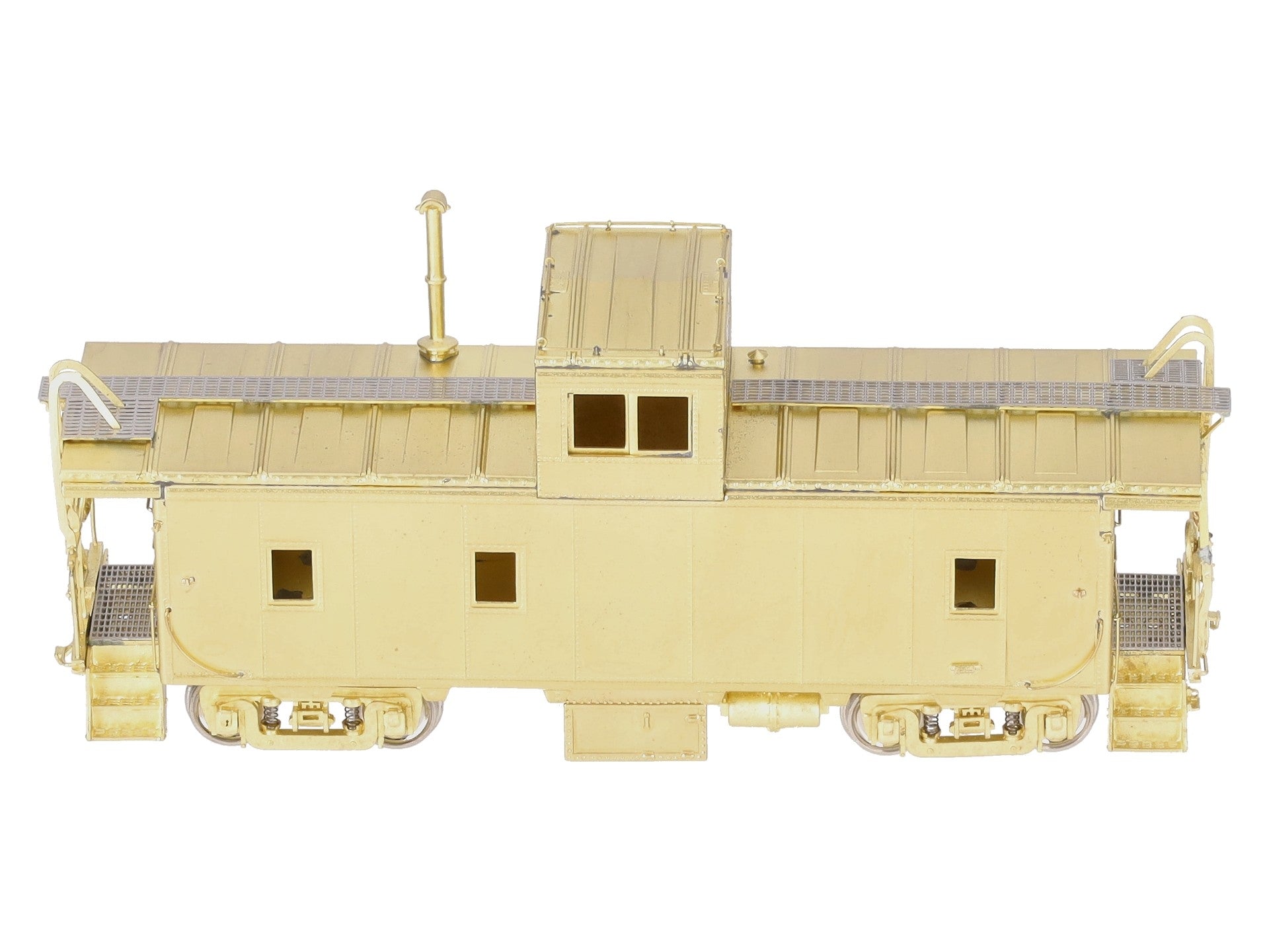 Overland OMI1121 HO SCALE BRASS DT&I CA-4 Caboose - Unpainted EX/Box