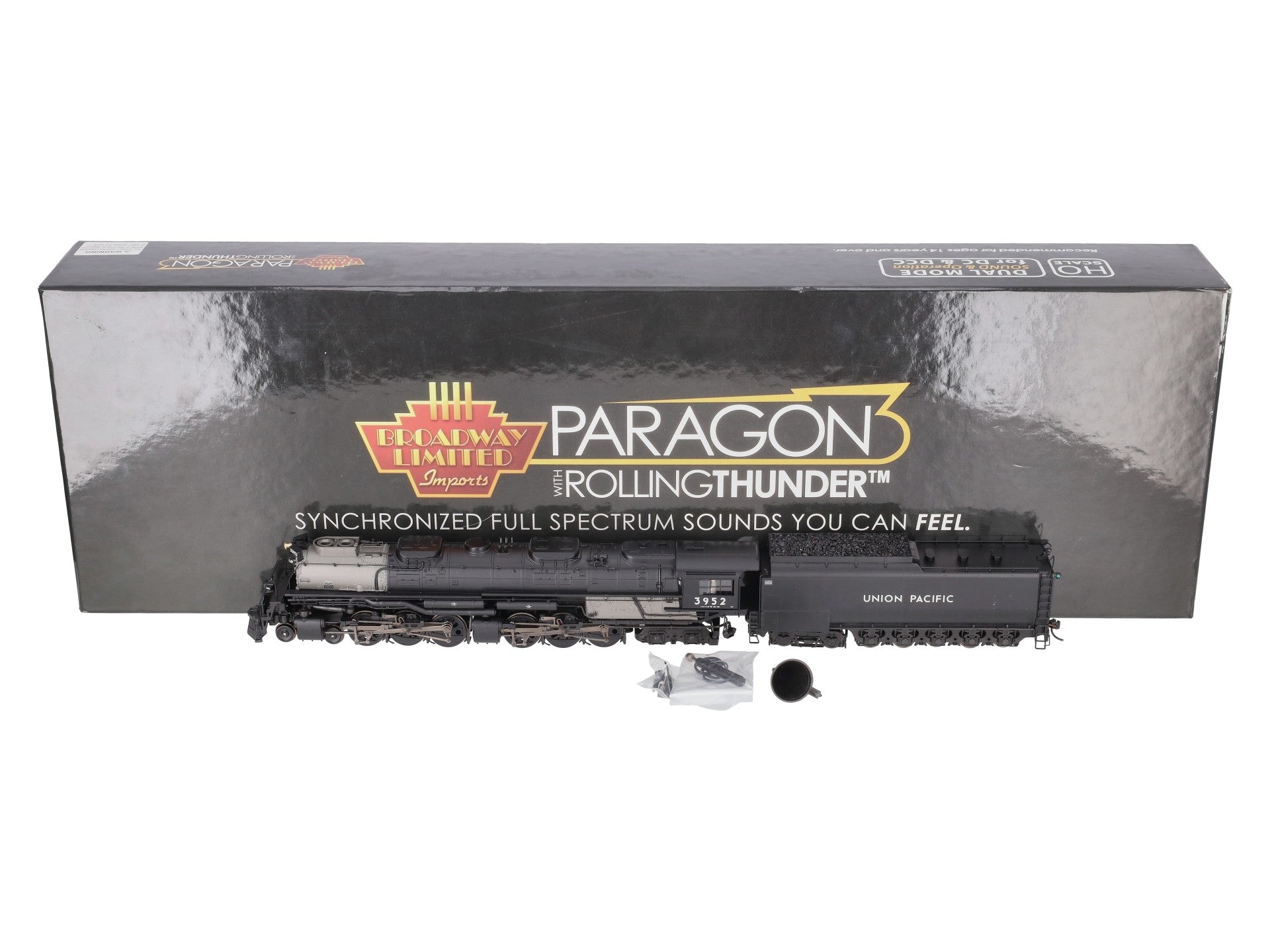 Broadway Limited 5822 HO UP Challenger 4-6-6-4 Steam Loco #3952 w